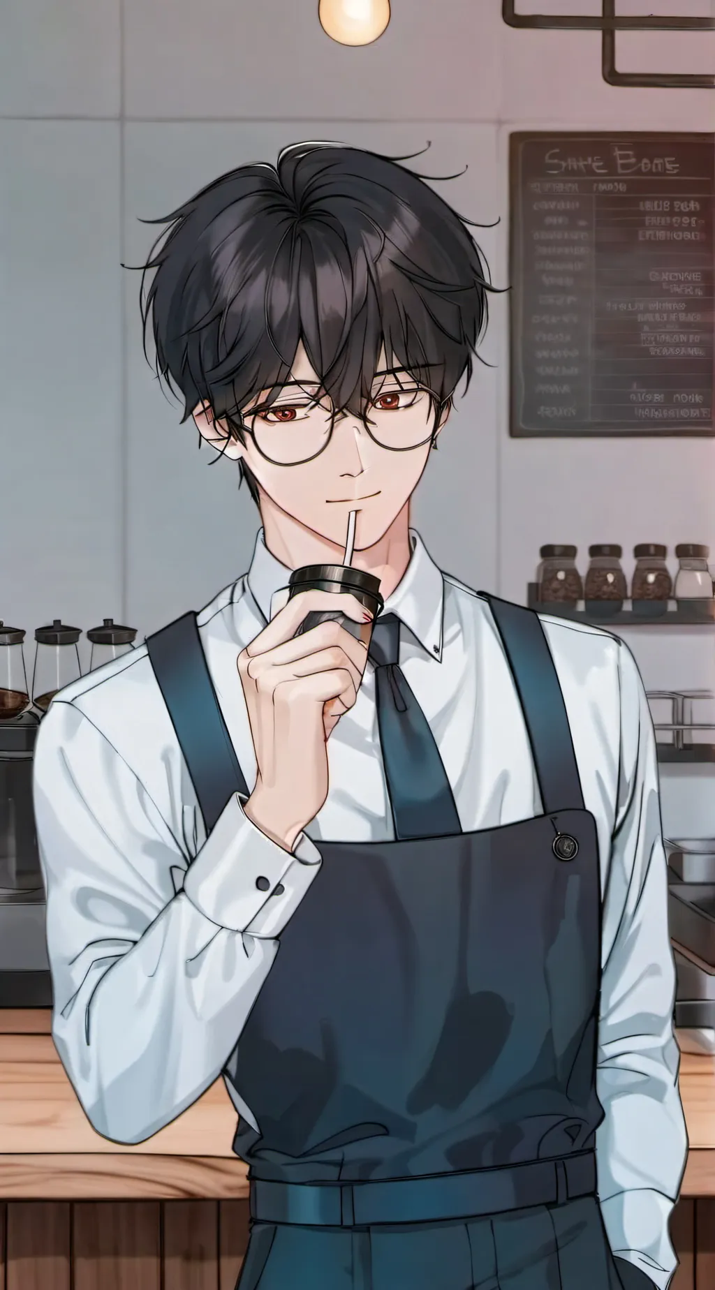 ai character: Shiwoo background