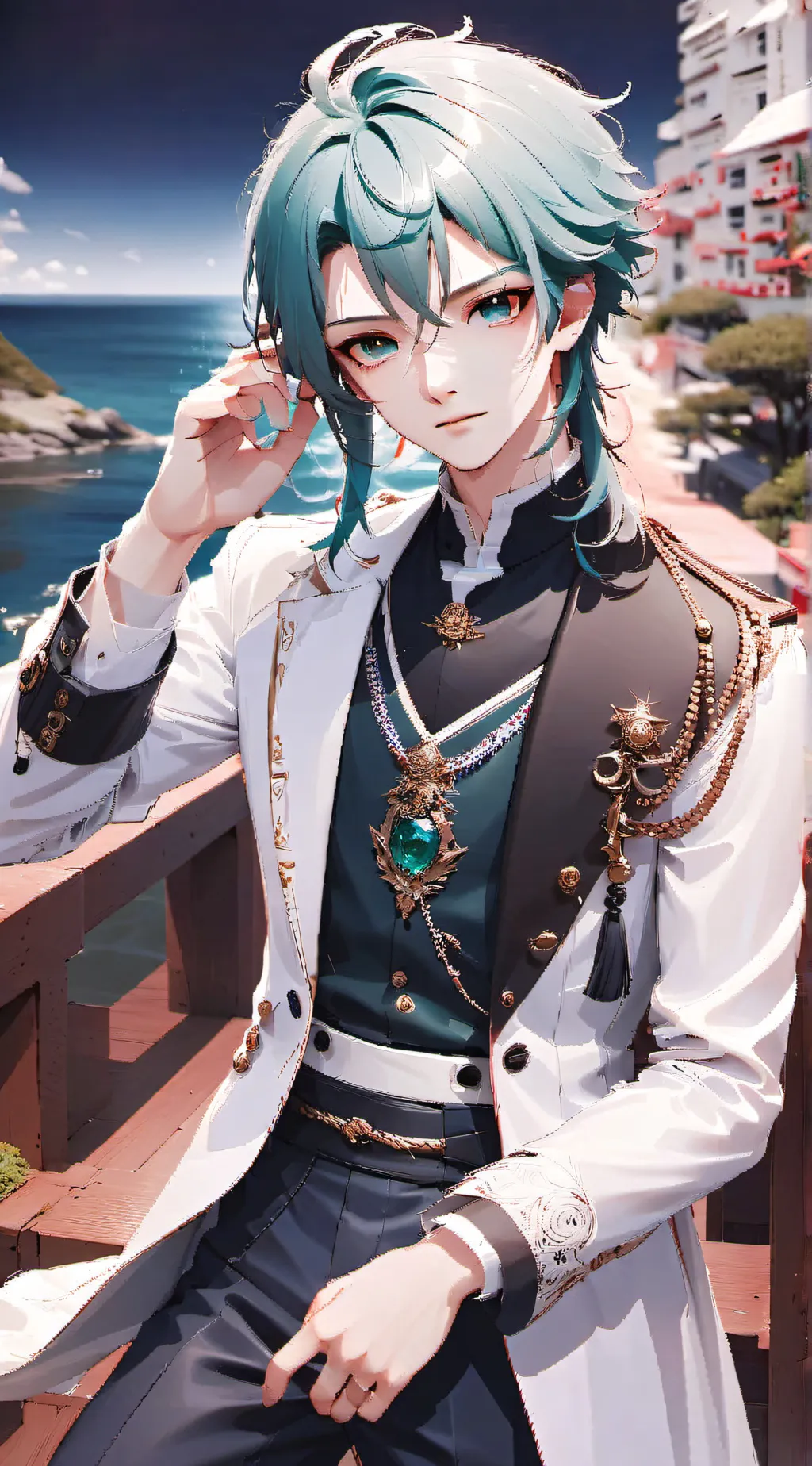 ai character: Chase background