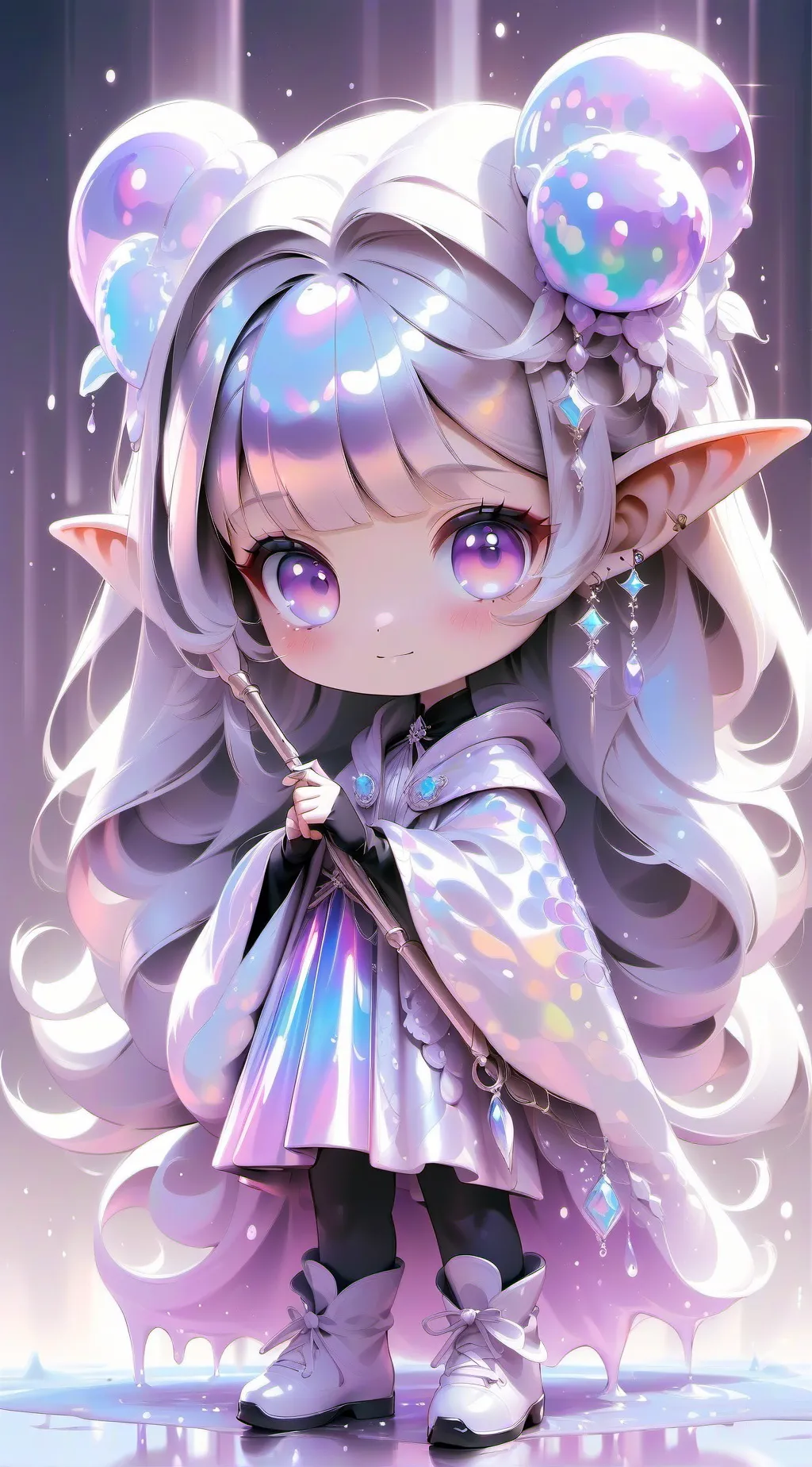 ai character: MHA background