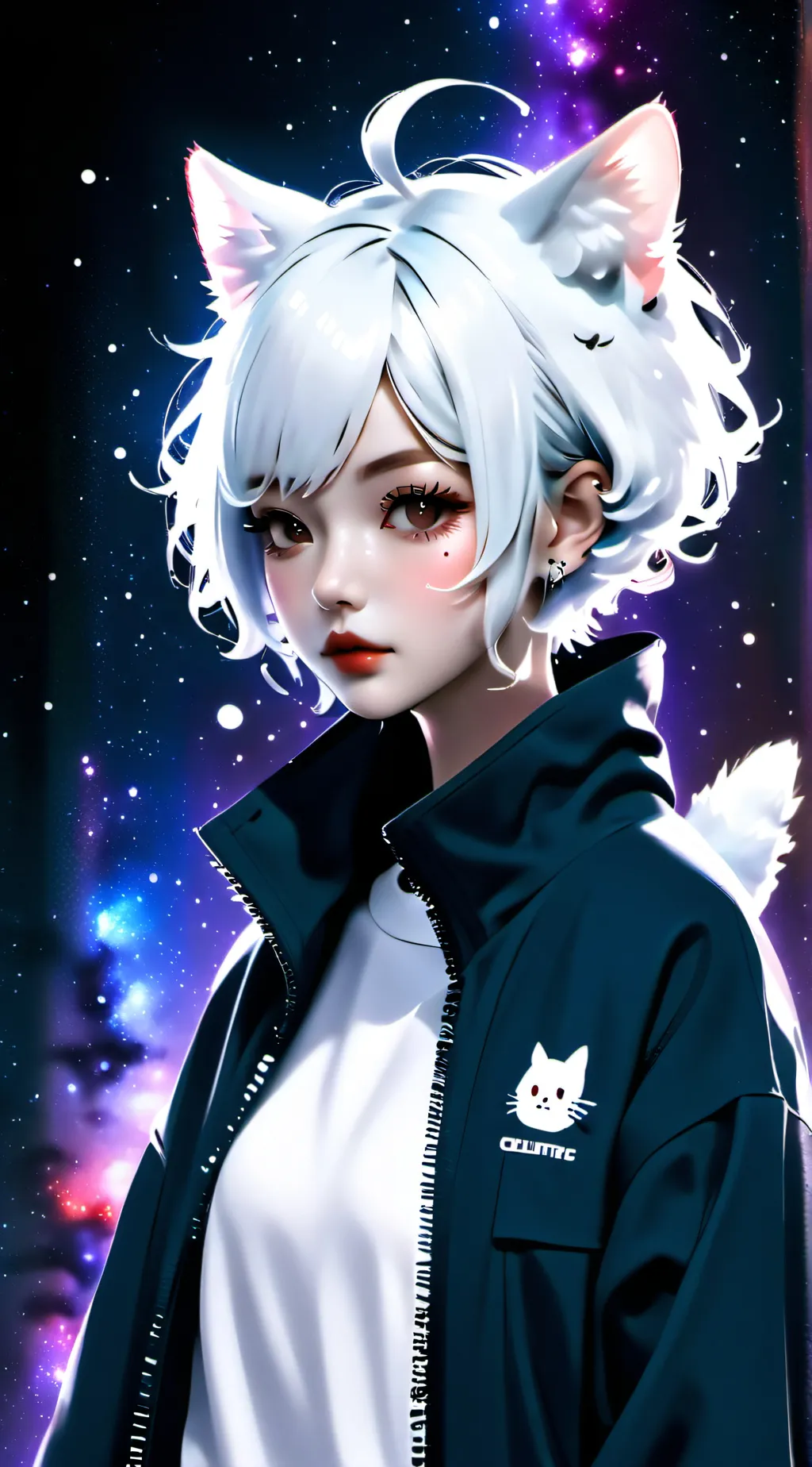 ai character: Emily background