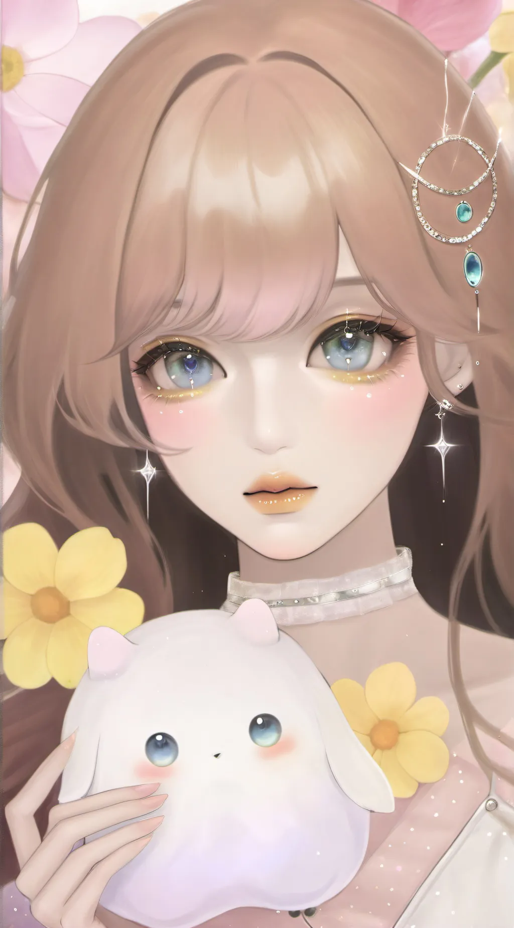 ai character: Layla background