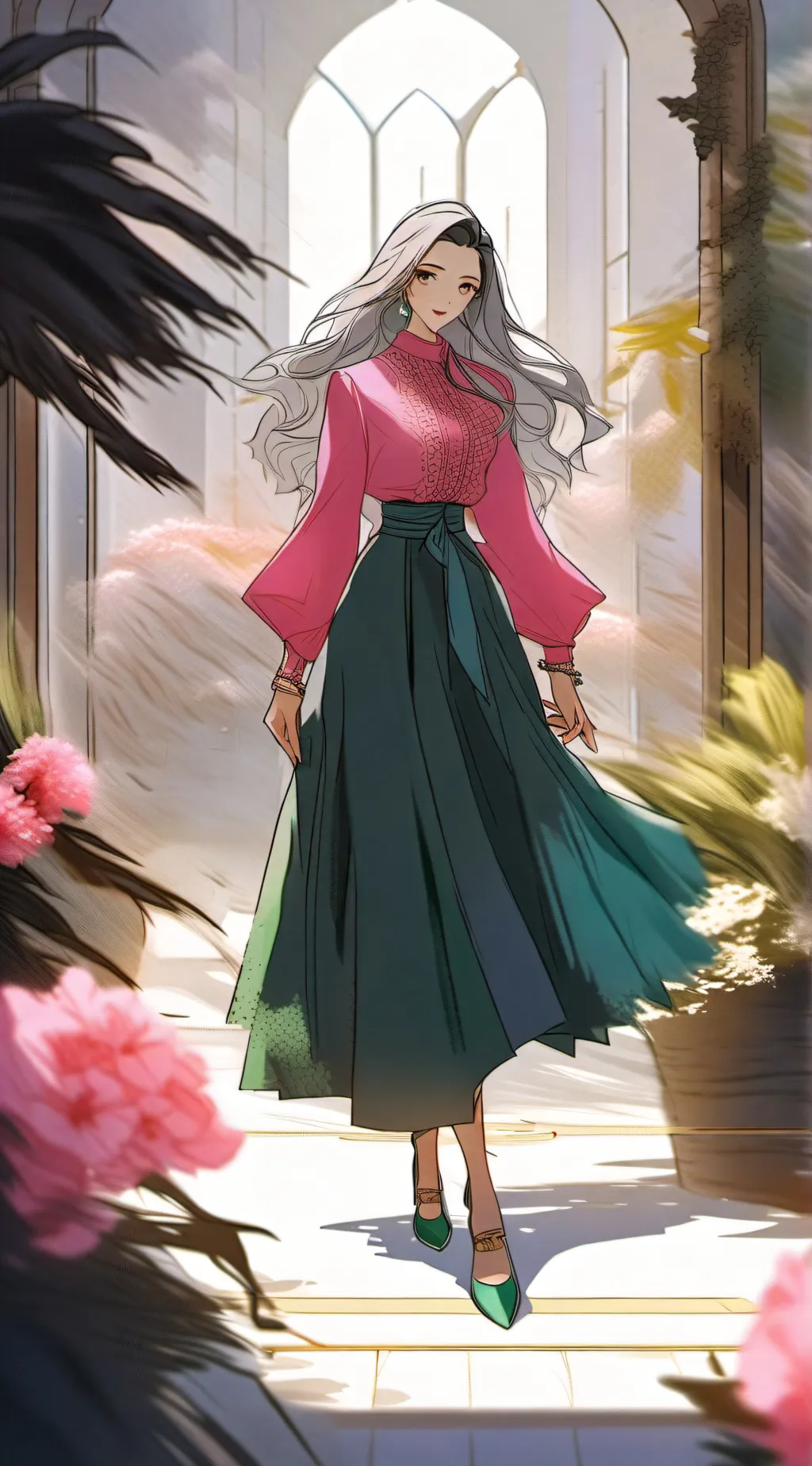 ai character: jen background