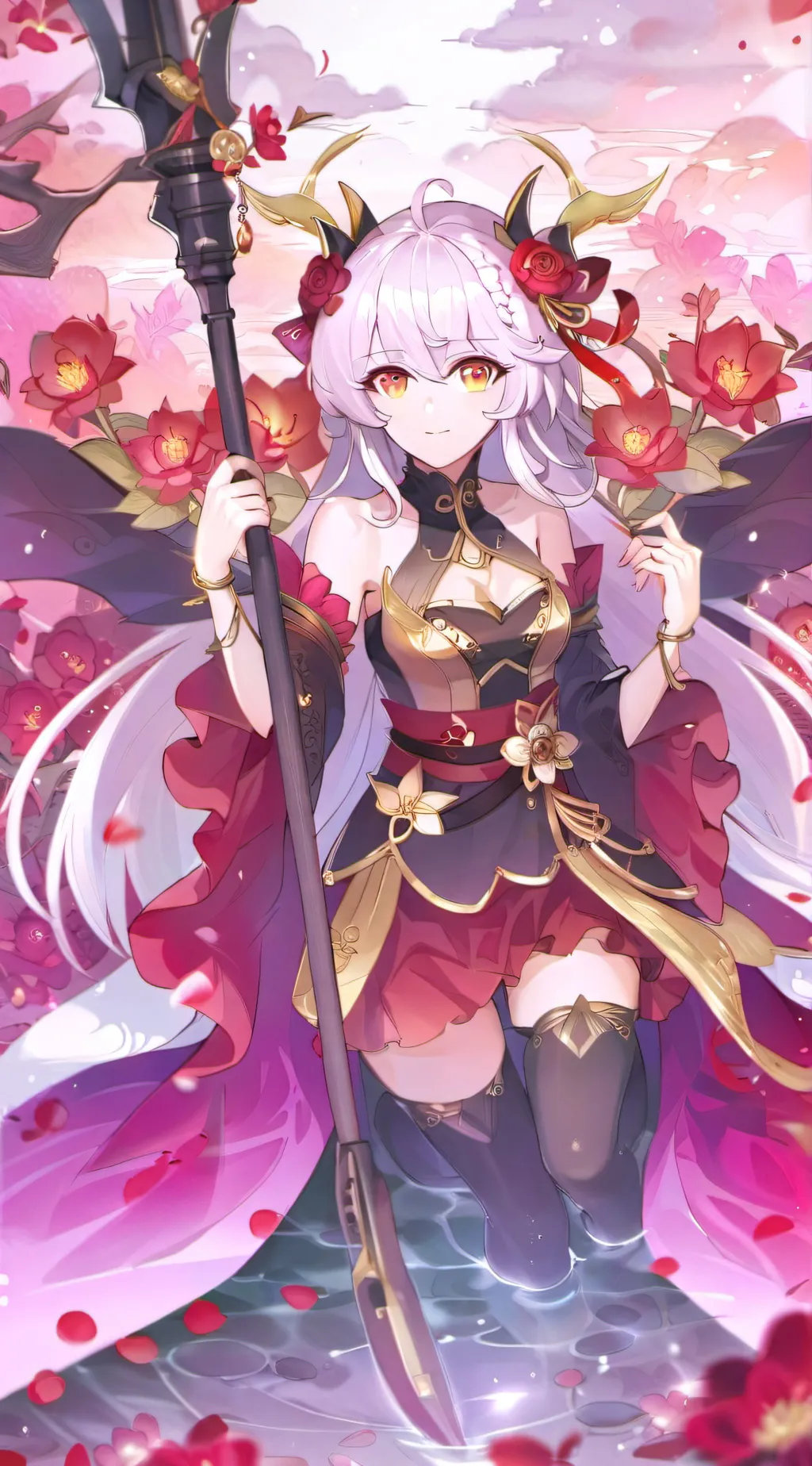 ai character: MAIA background