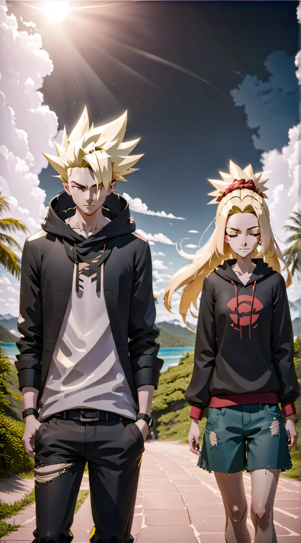 ai character: gladio background