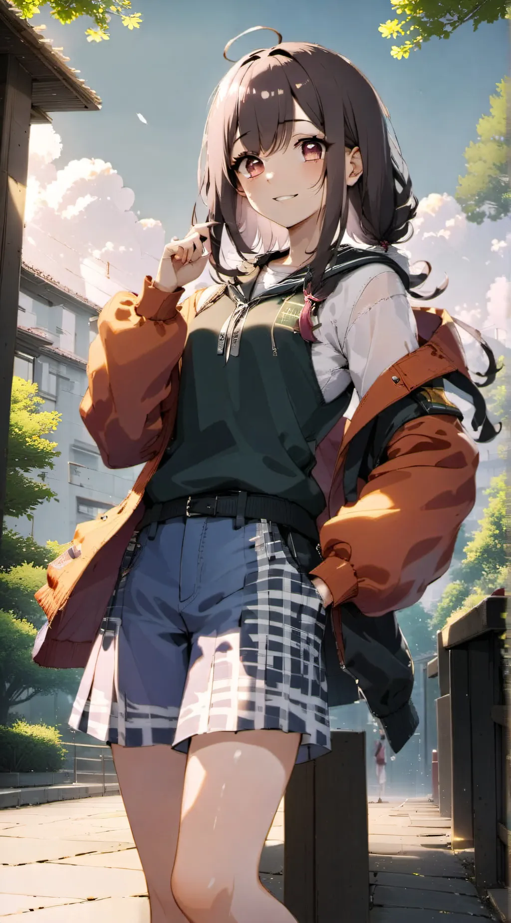 ai character: Xhybrinne background