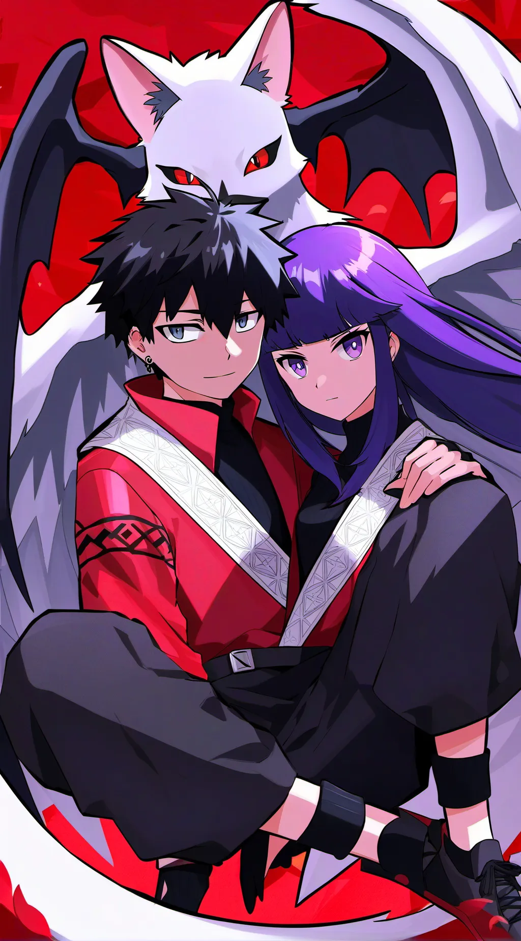 ai character: Learning demons background