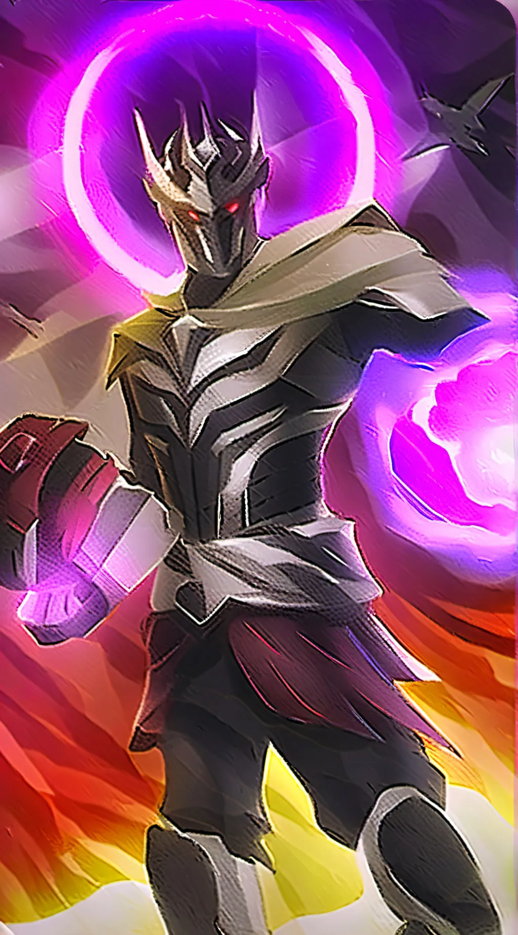 ai character: Atlas [collector] background