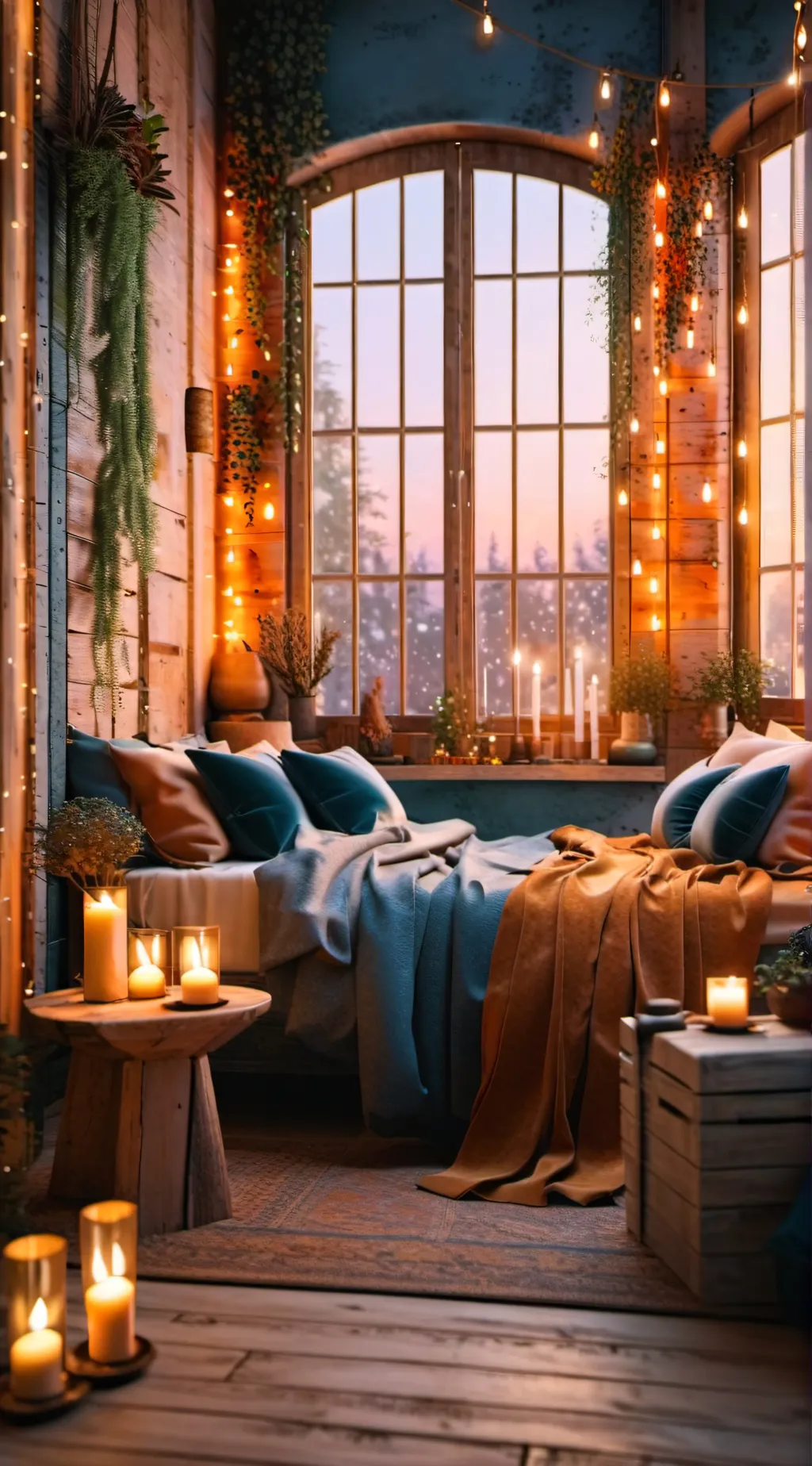 ai character: BTS roommates background