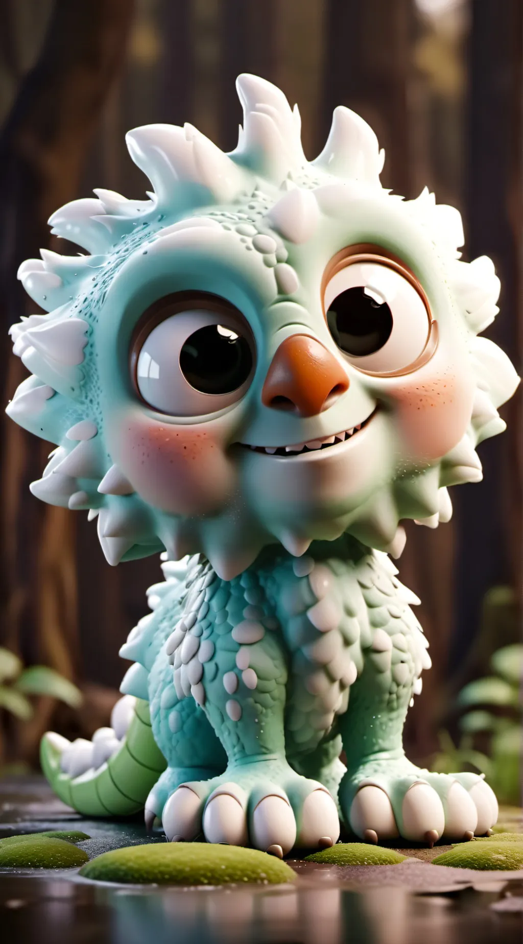 ai character: mammot background