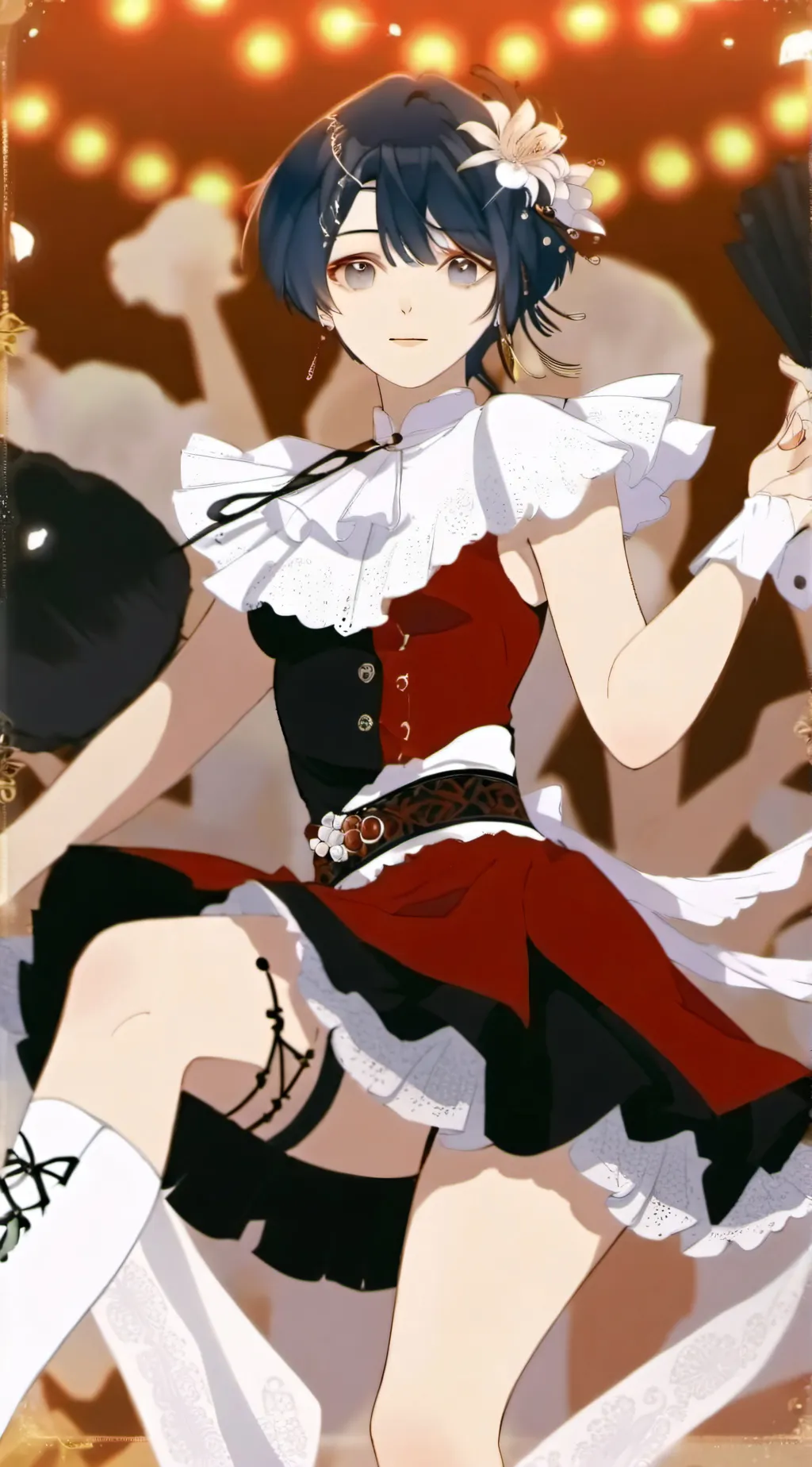 ai character: amy background