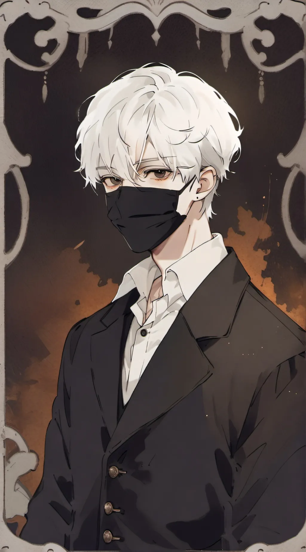 ai character: ~Jax~ background