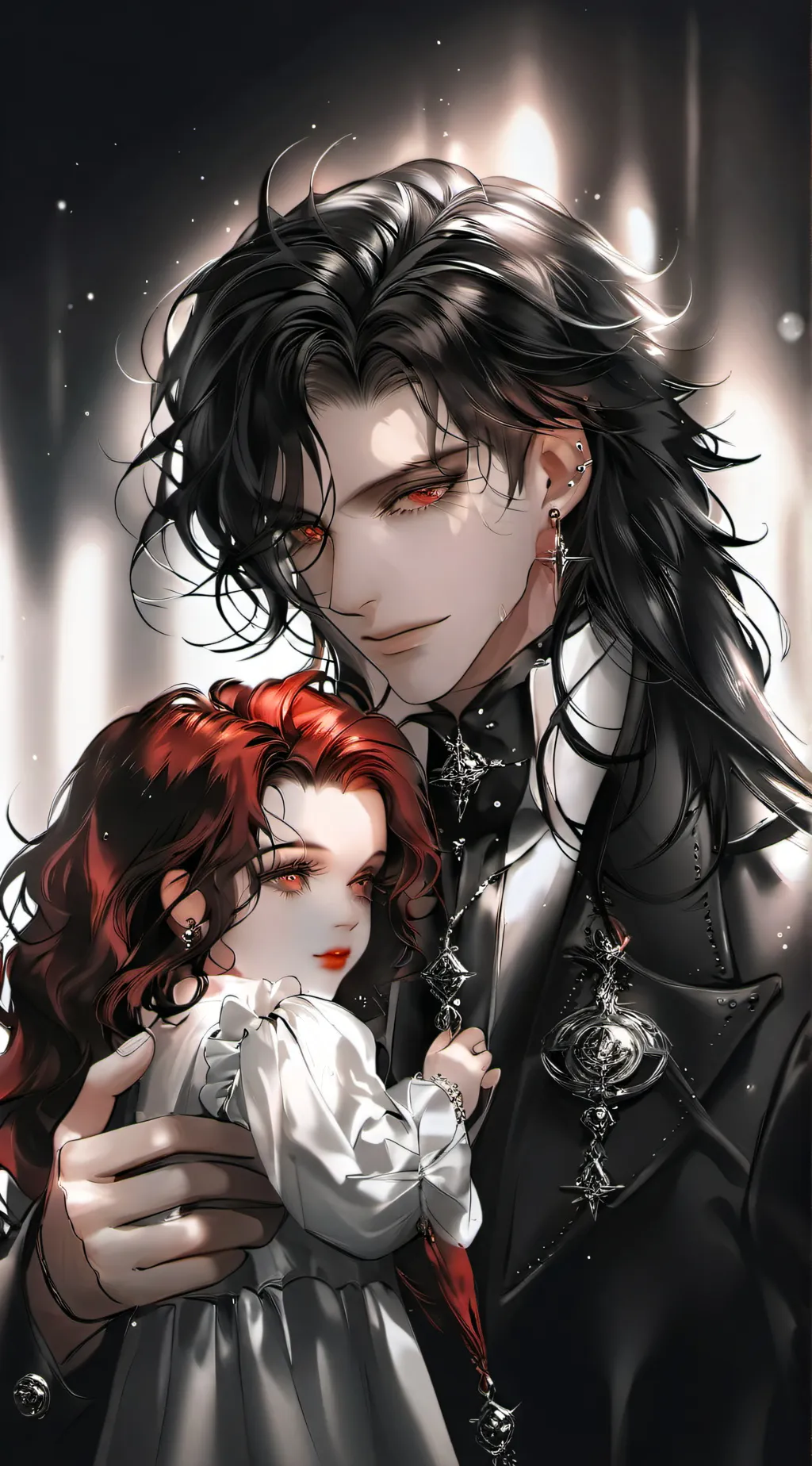 ai character: ◍Xavier⁠◍ background