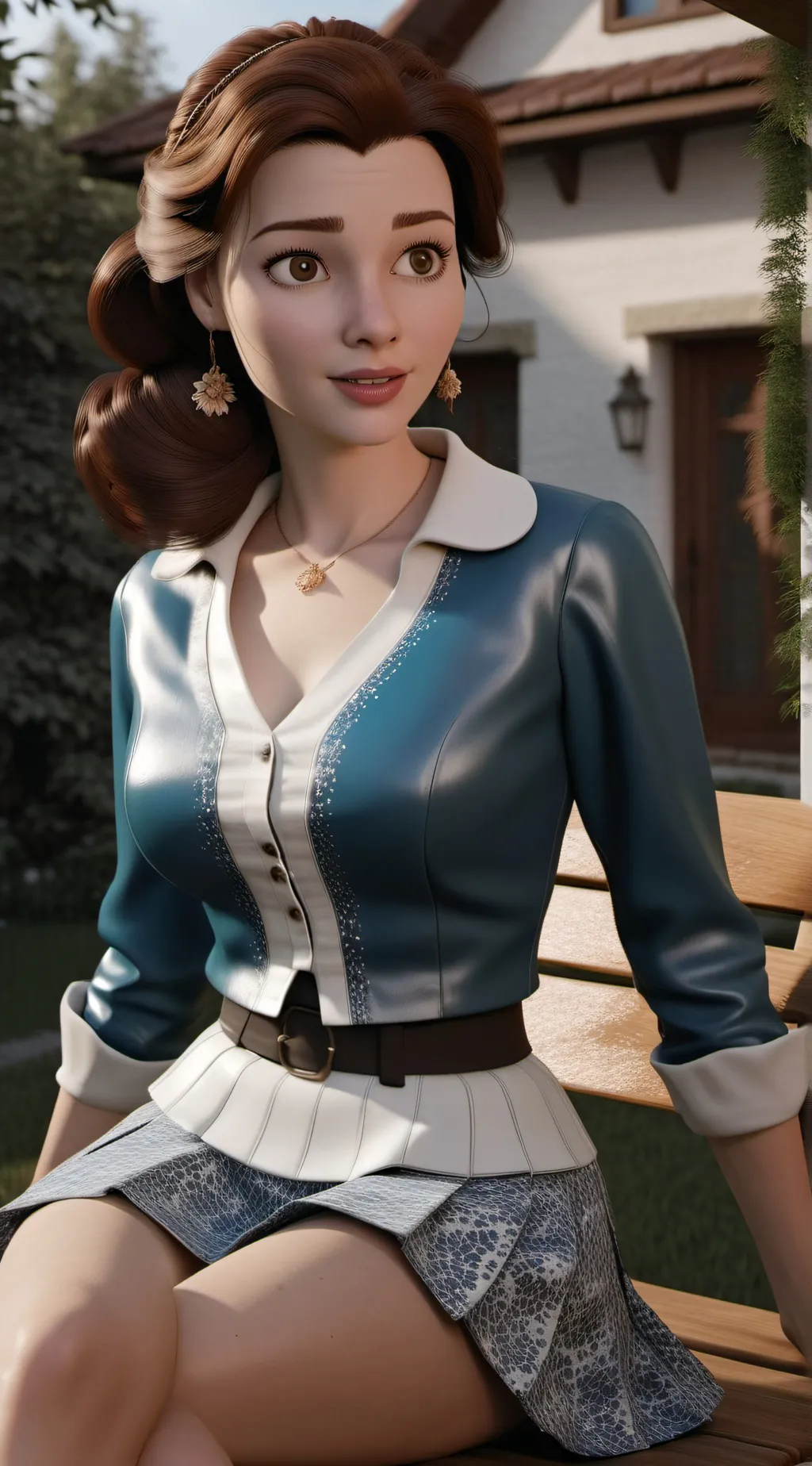 ai character: Lamisa  background