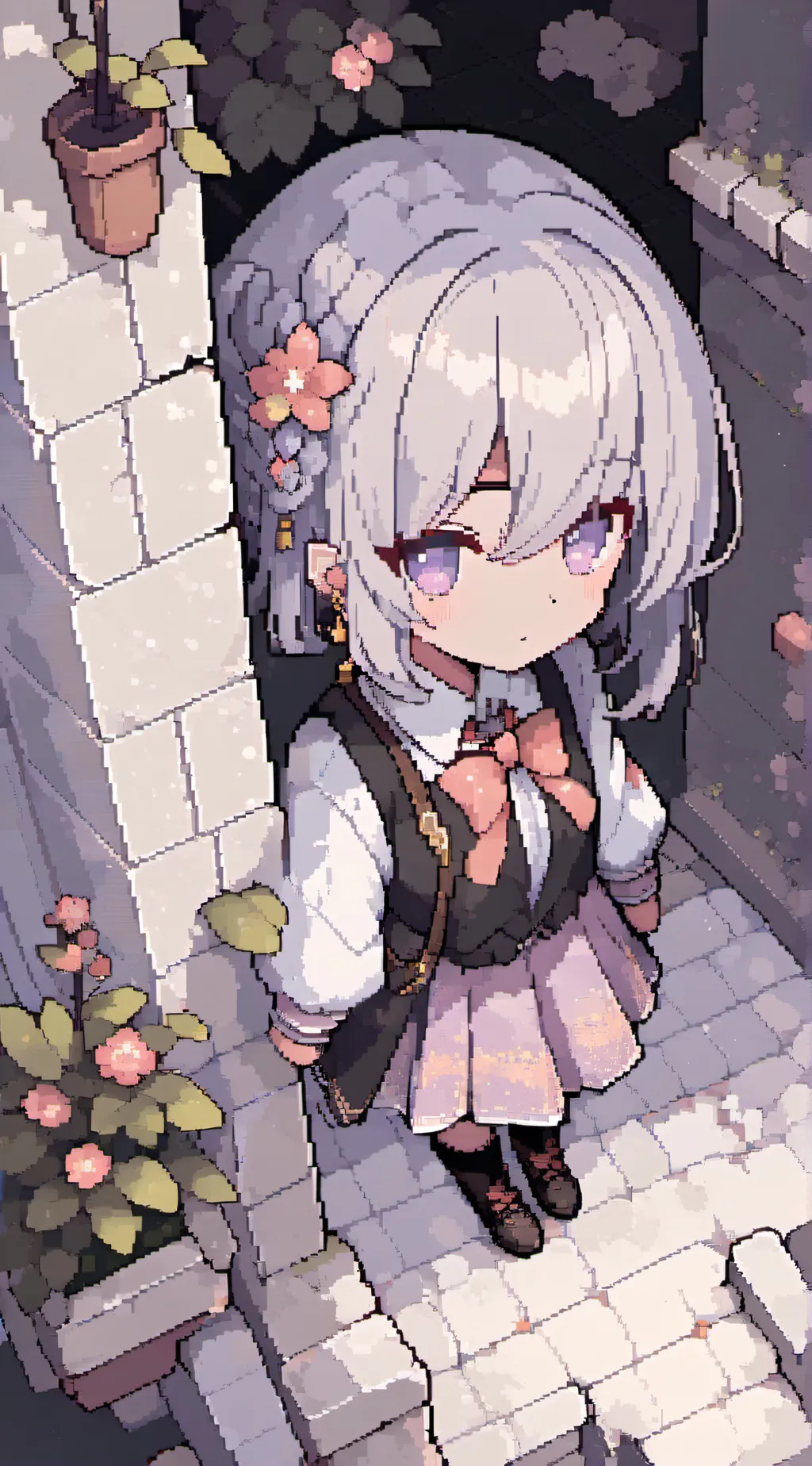 ai character: Ella  background