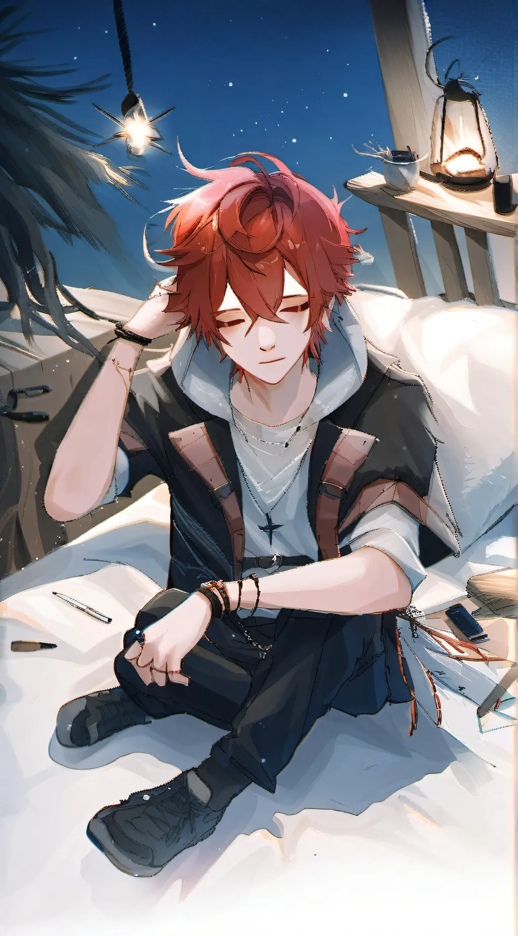 ai character: Jay background