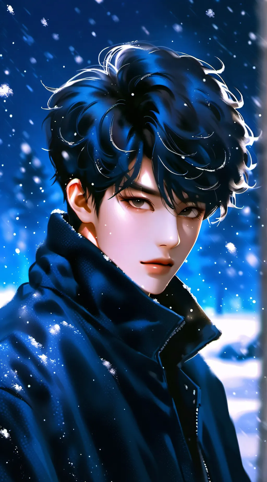 ai character: Atlantis background