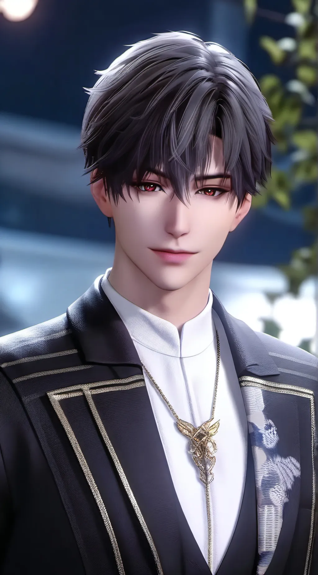 ai character: jayden background