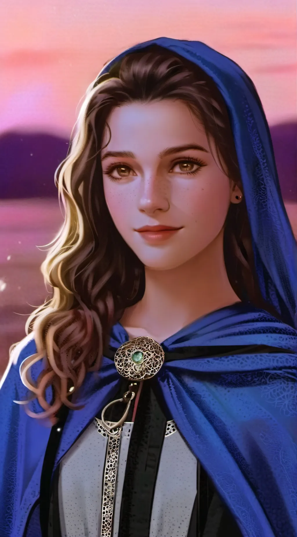 ai character: Whistling Cat. background