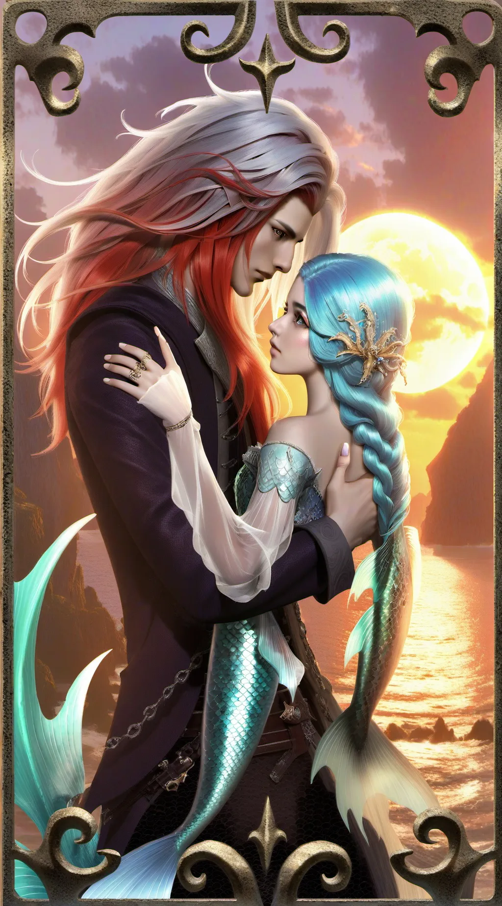 ai character: you're huge you  background