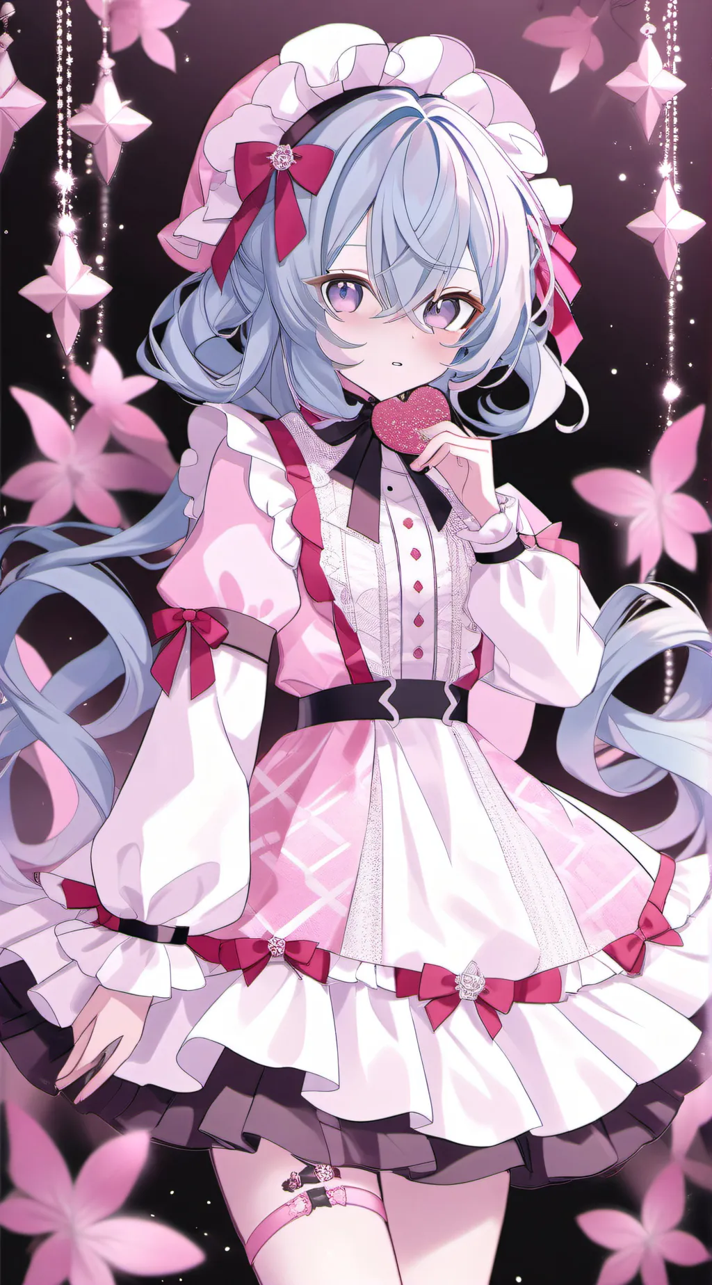 ai character: MHA x AOT background