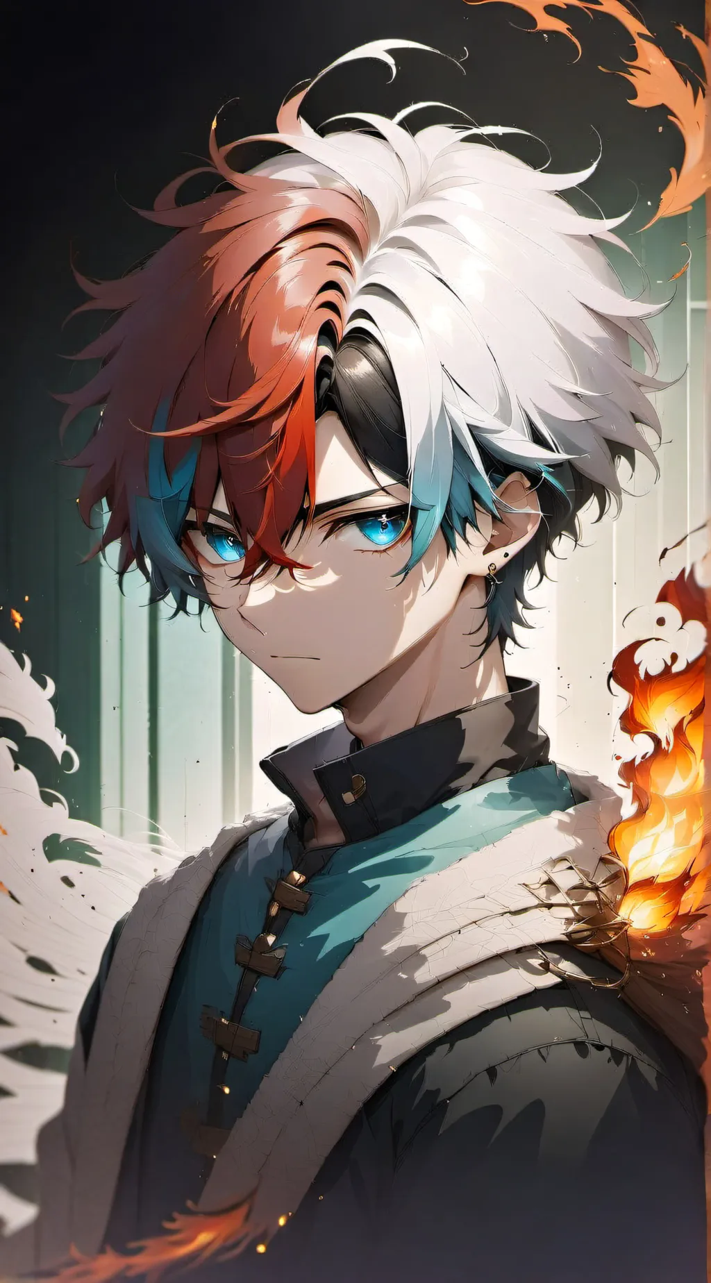 ai character: Axel background