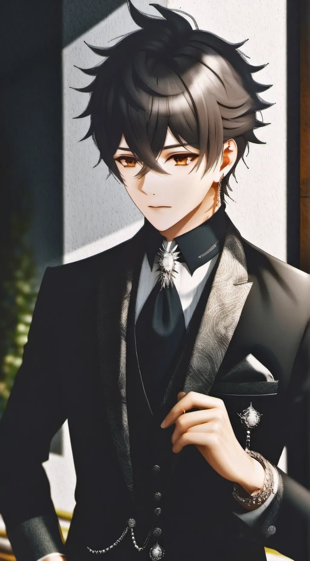 ai character: Aiden background