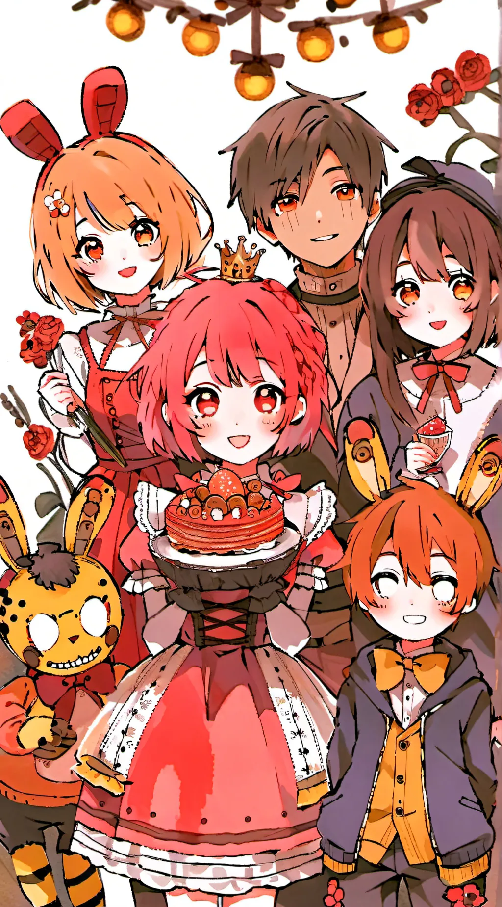 ai character: Aftons urpregnant2 background