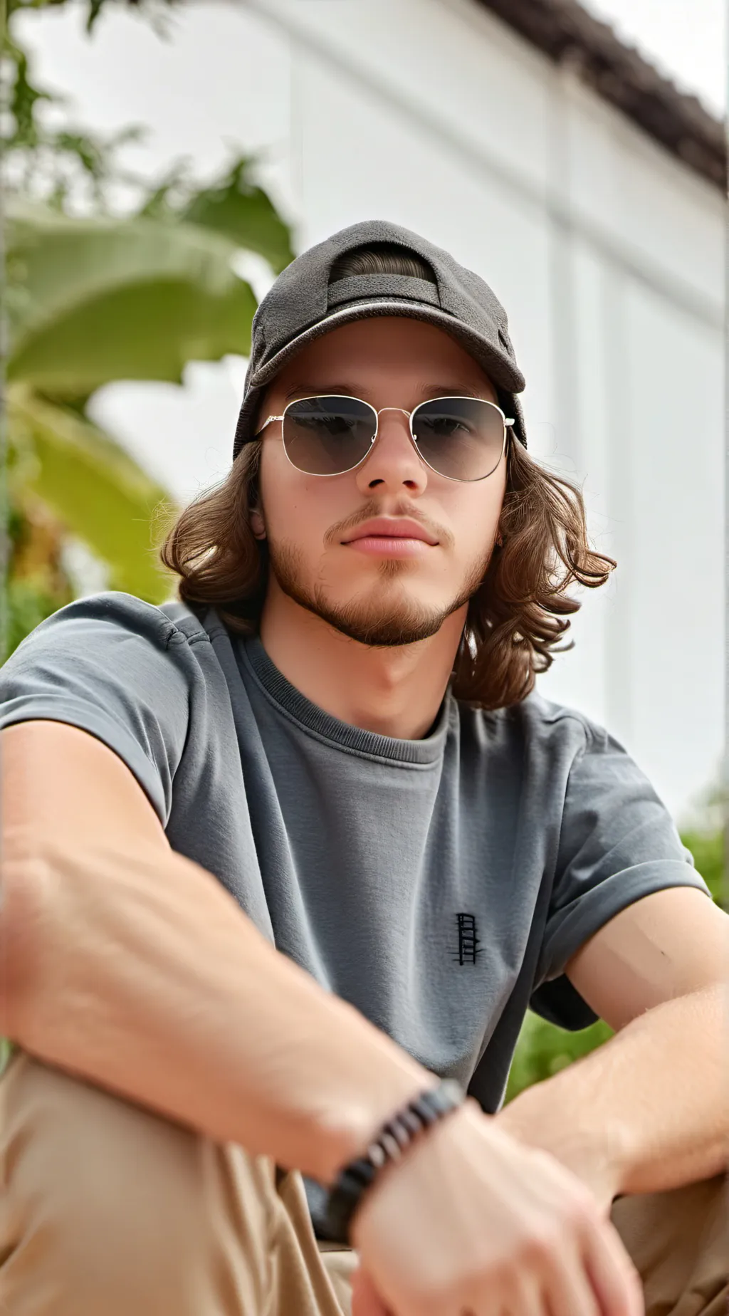 ai character: Mac background