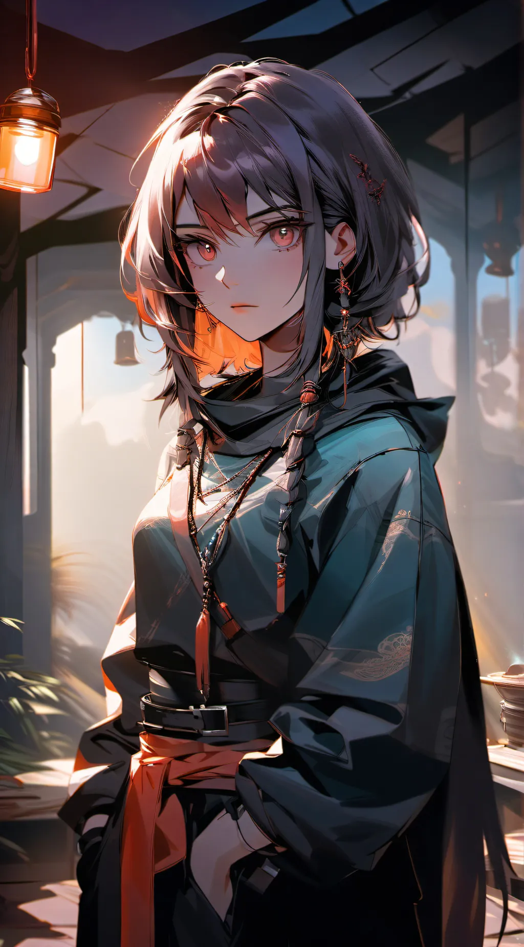 ai character: Roko￼ background