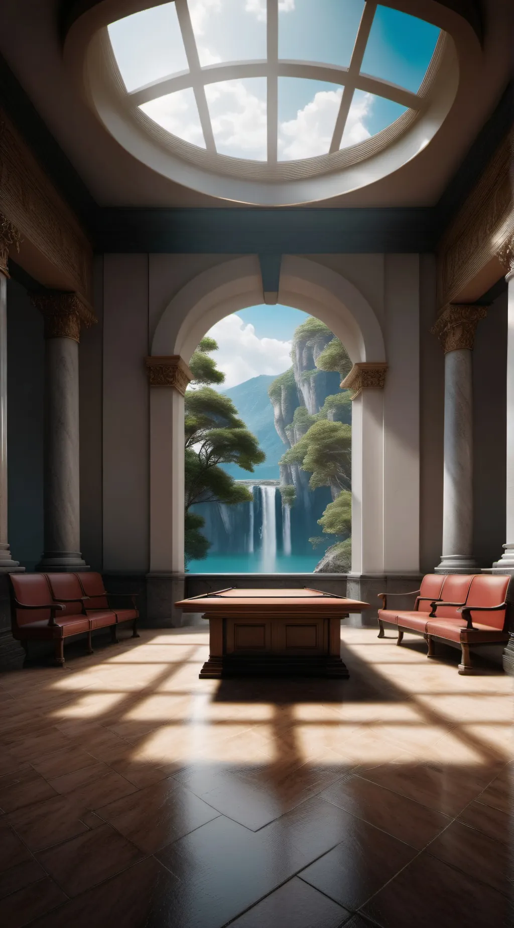 ai character: hh background