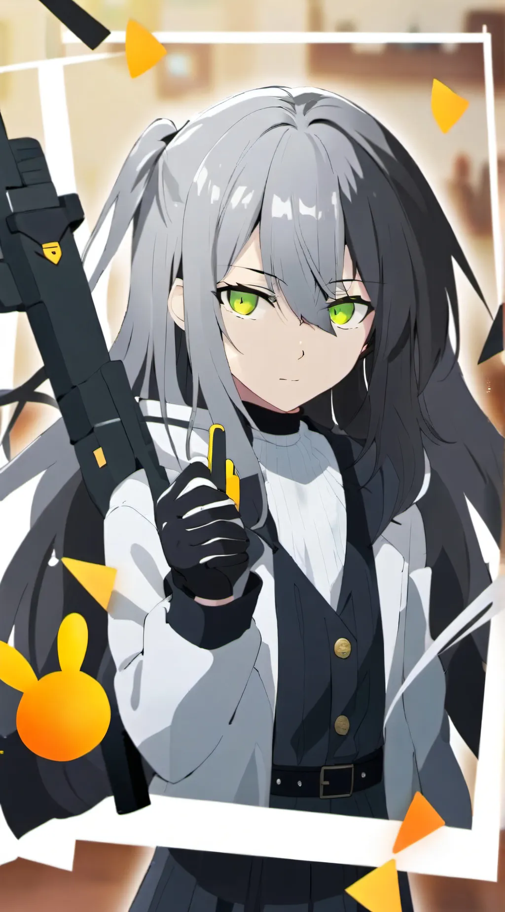 ai character: Sakura  background