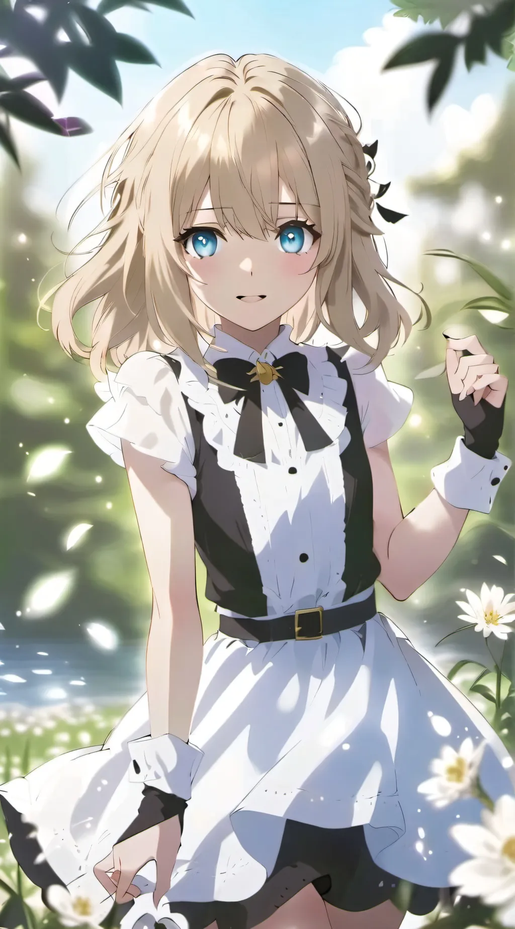 ai character: Silly background