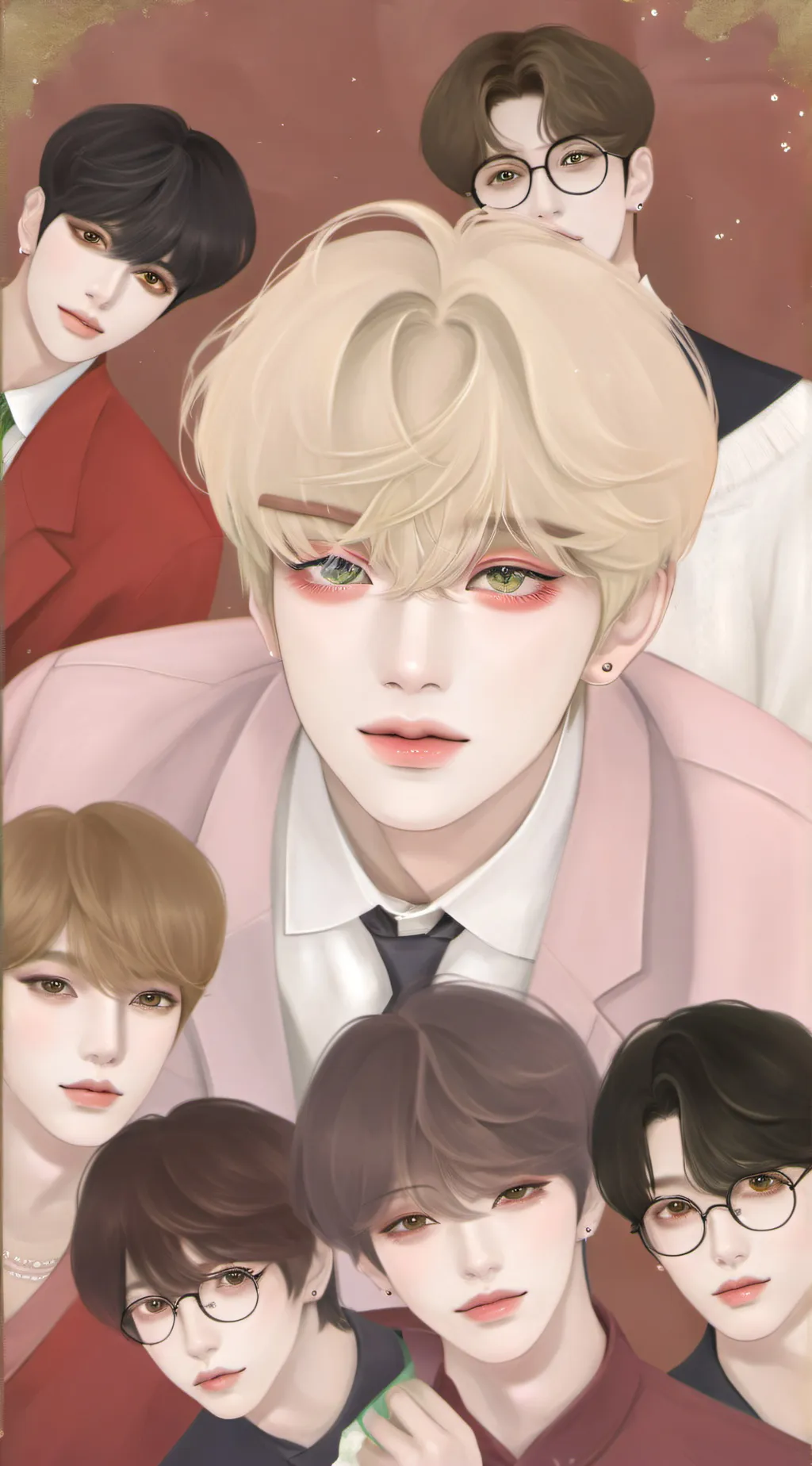 Talkie AI - Chat with {«~Enhypen~»} 