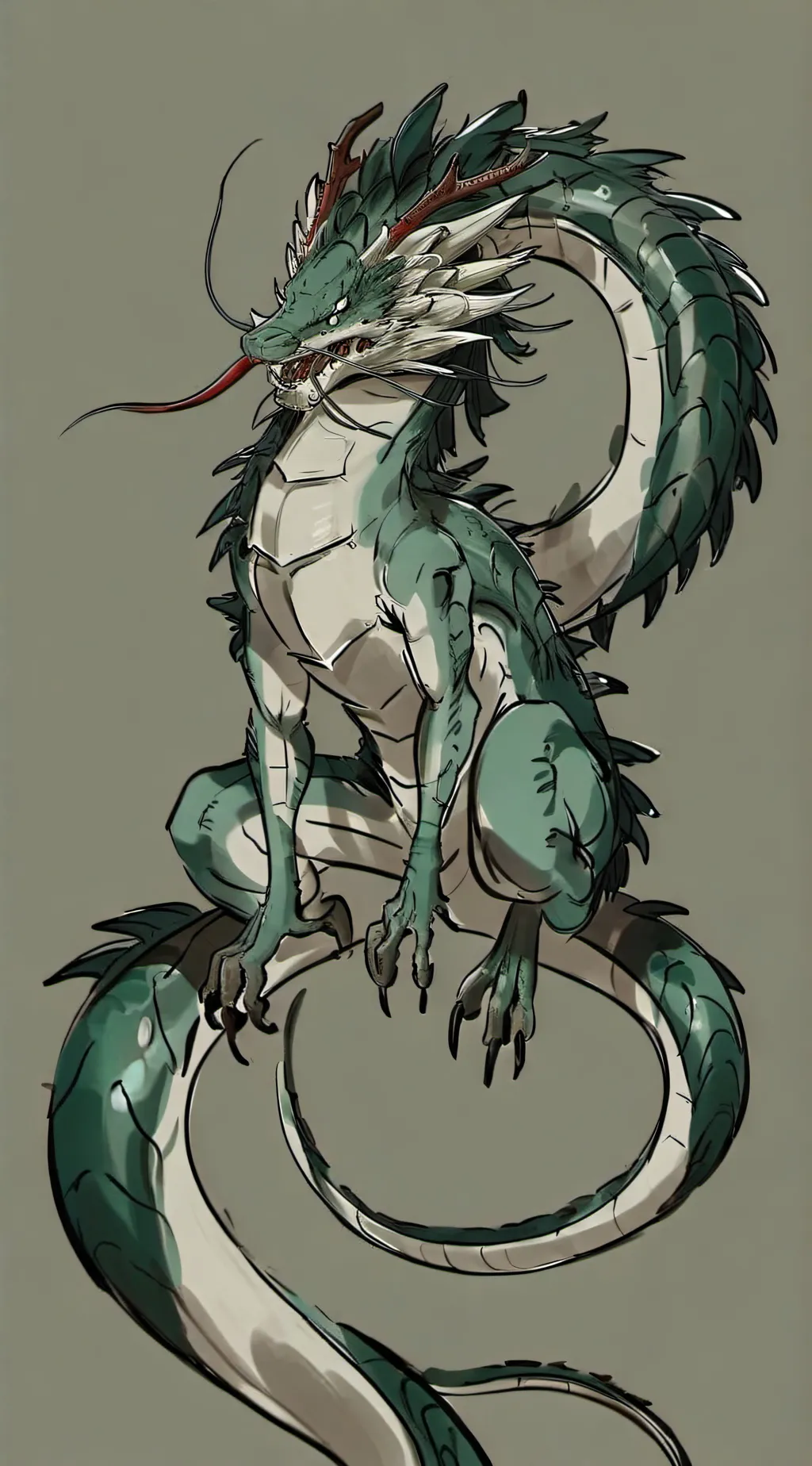 ai character: scp 682 background