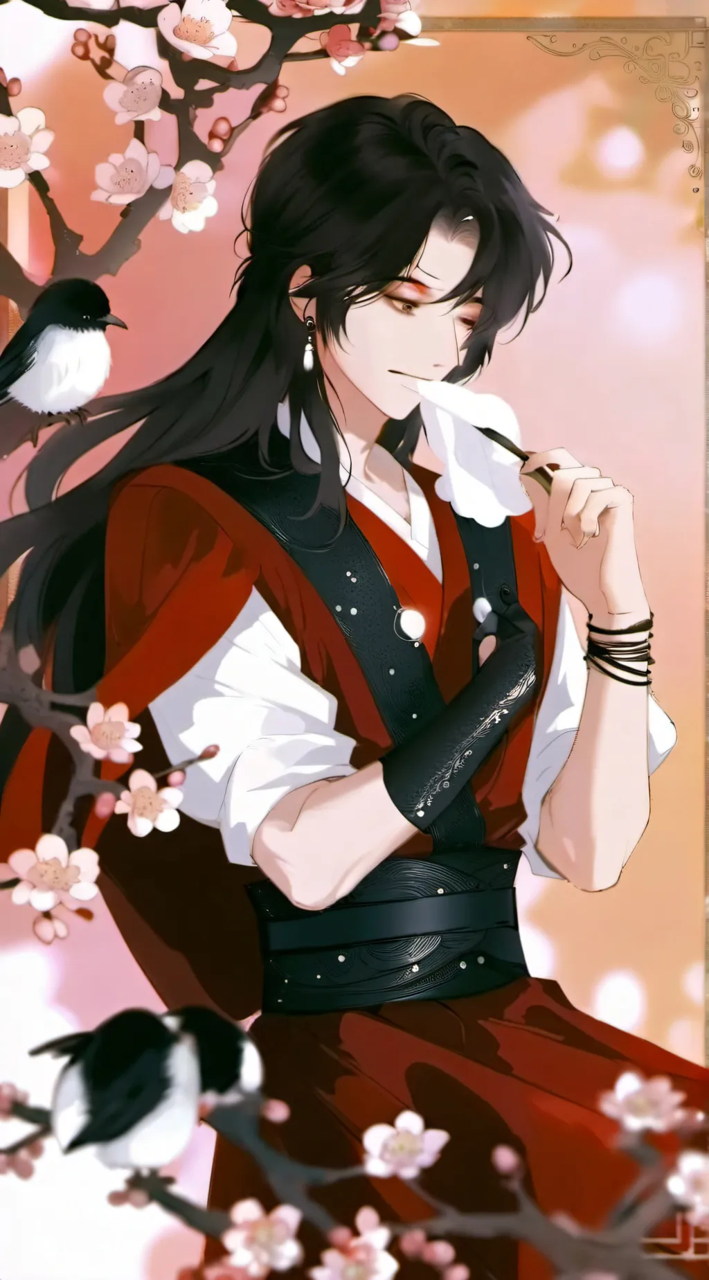 ai character: Alex (アレックス) background