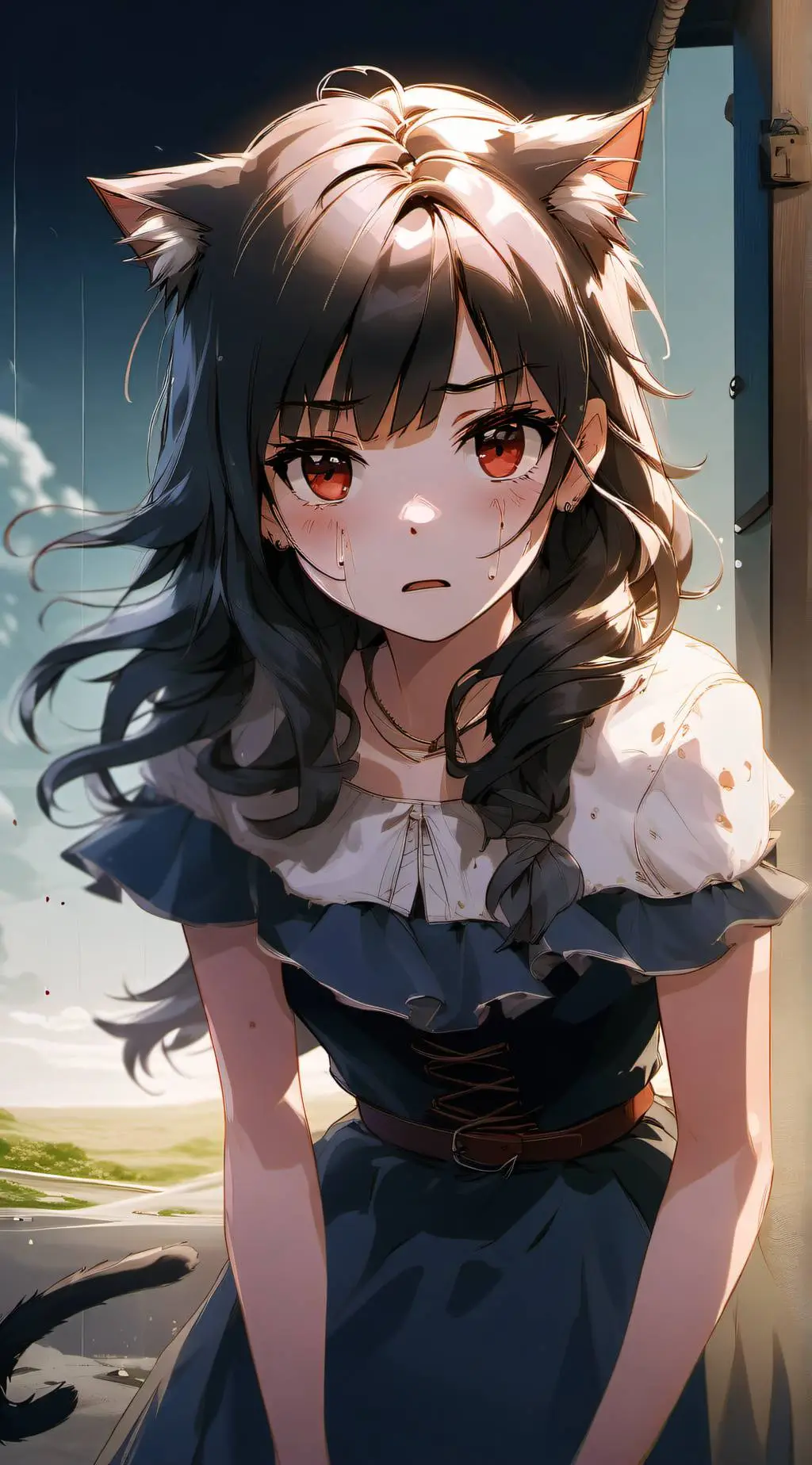 ai character: Leah background