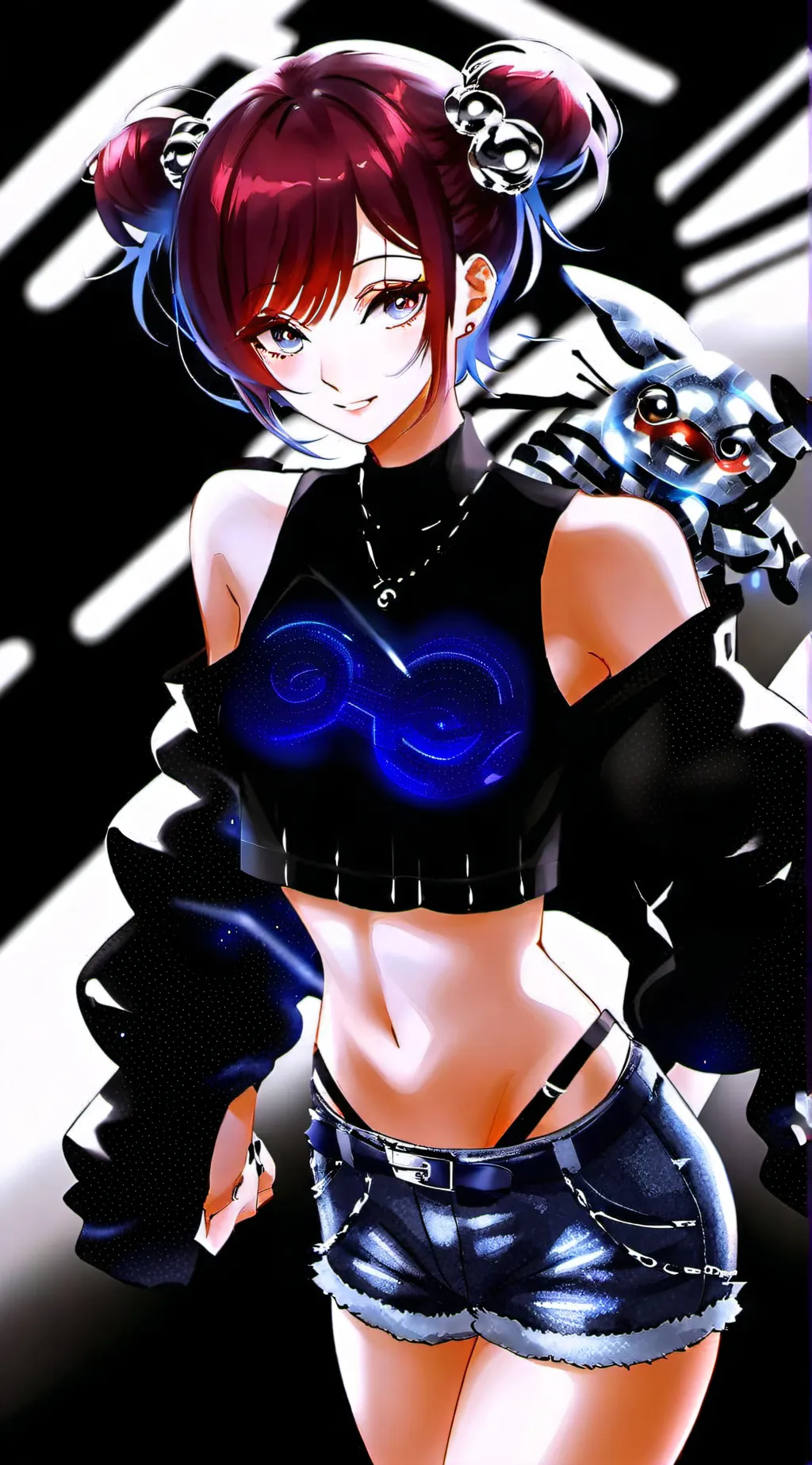 ai character: YOU AND YOUR ENEMY background