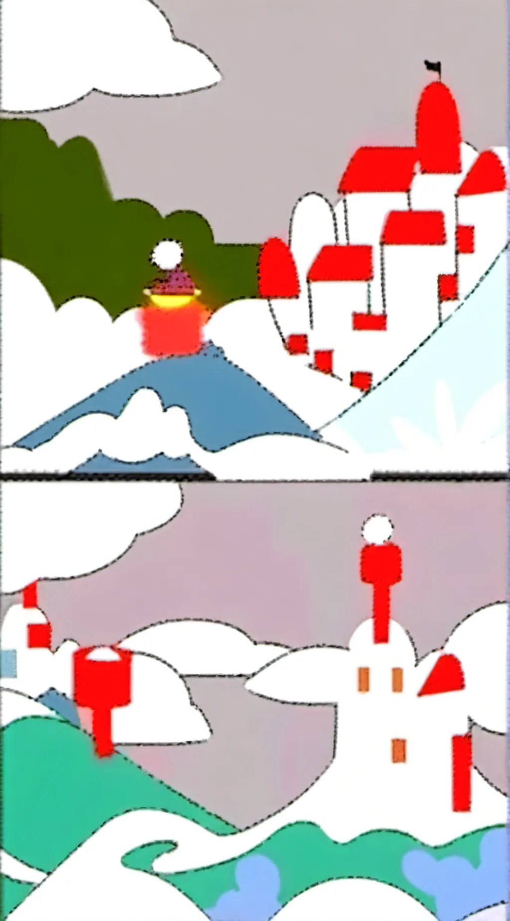 ai character: happy hare background