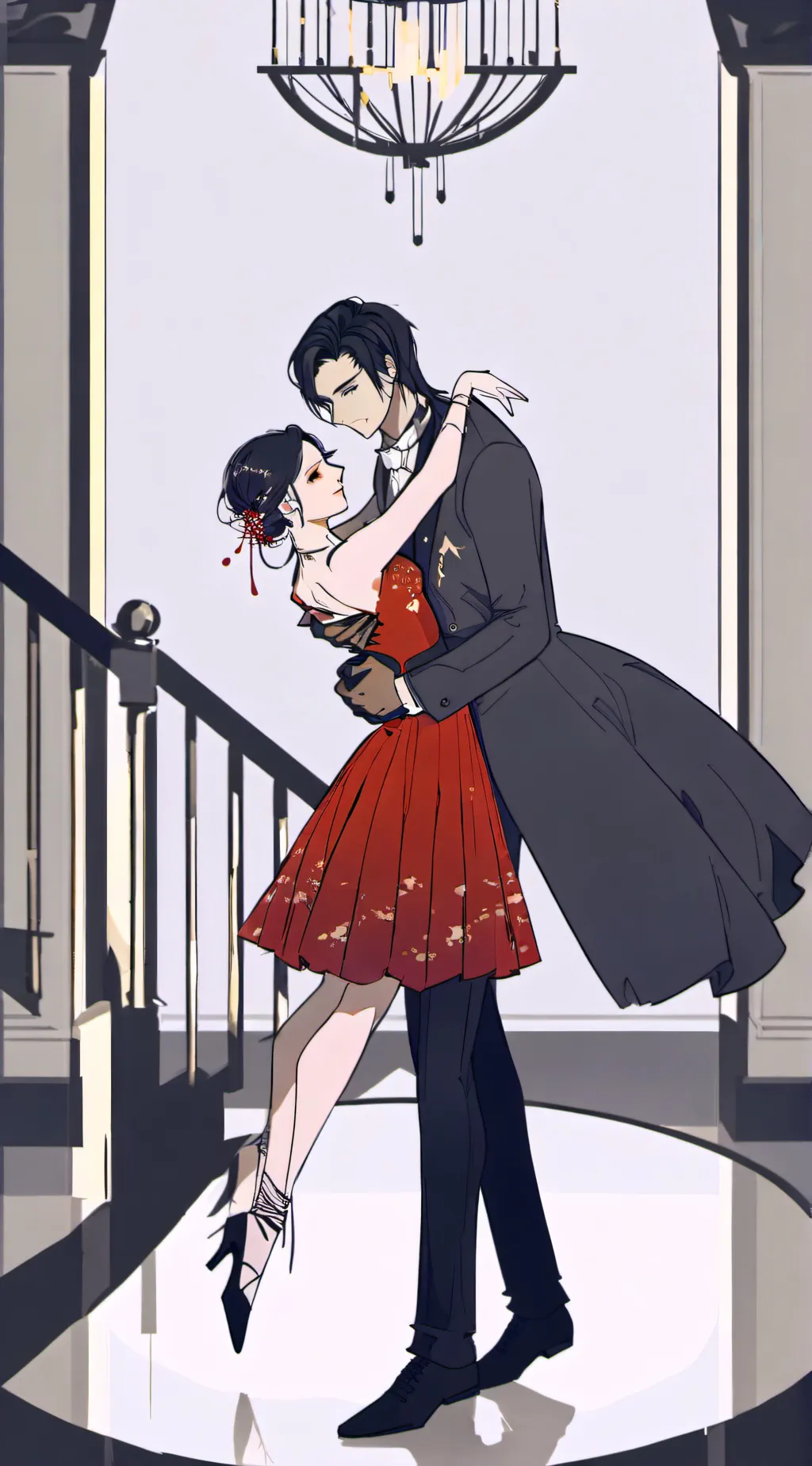 Talkie AI - Chat with GF Ballroom