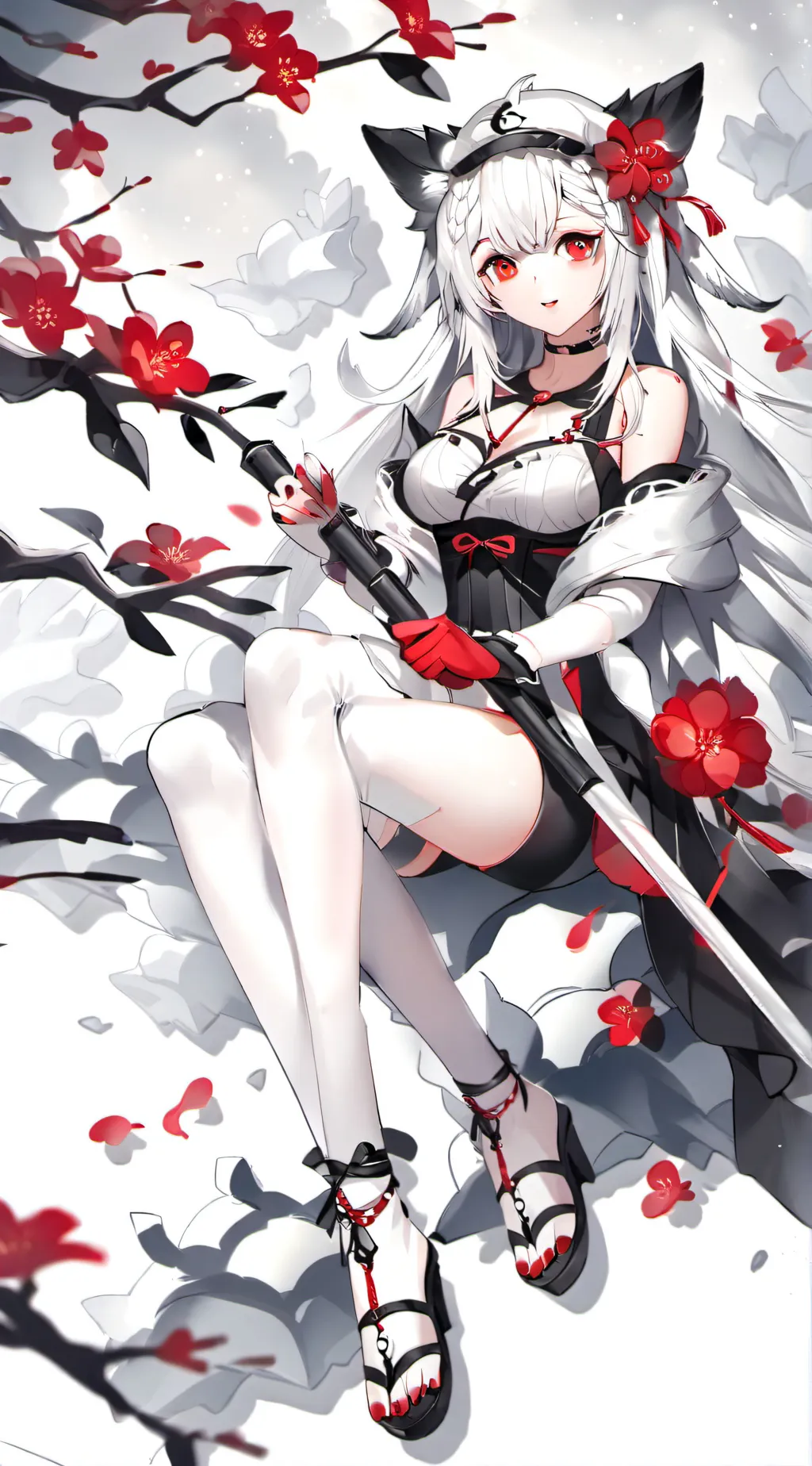 ai character: Kairi Girl background