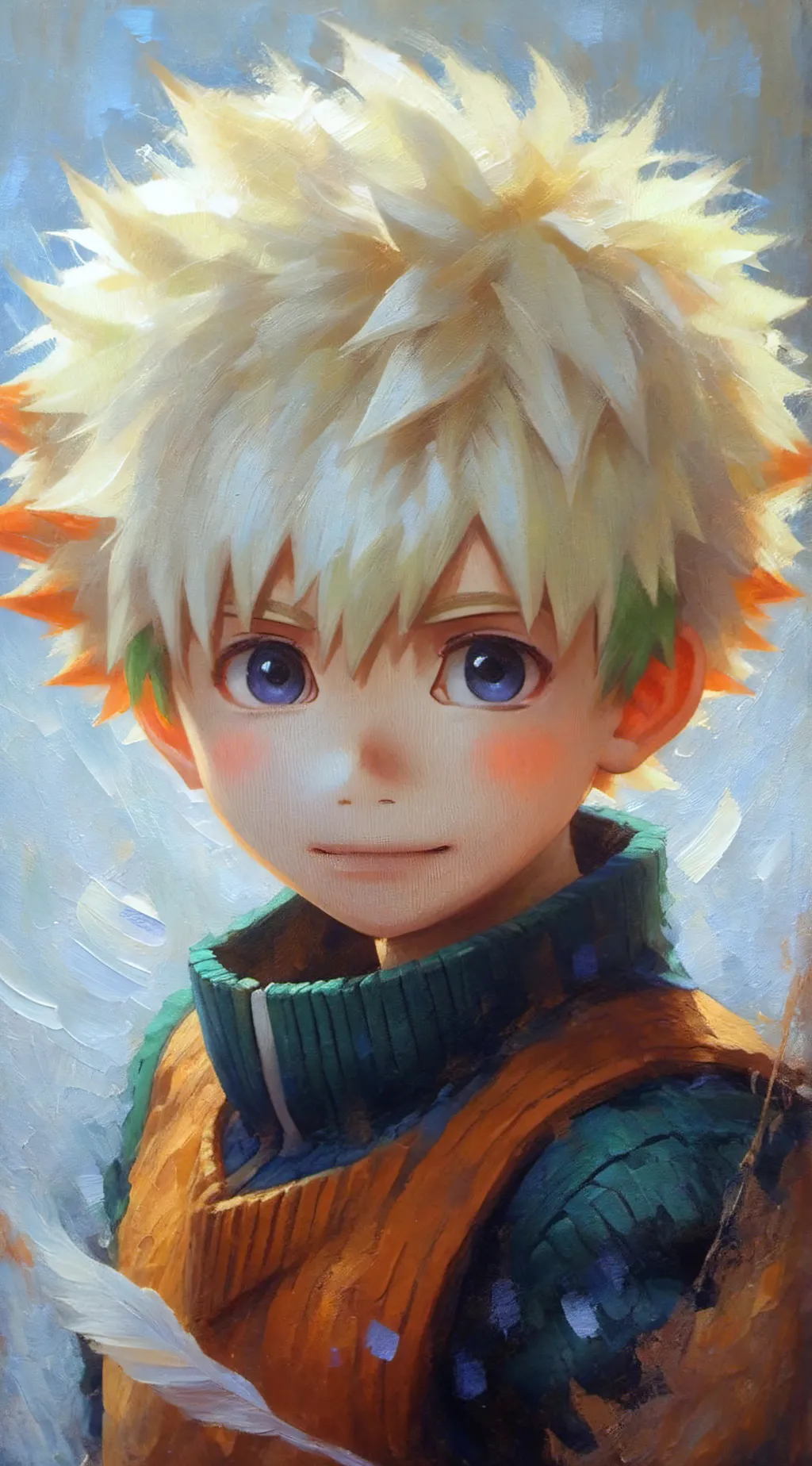 ai character: Ethan background