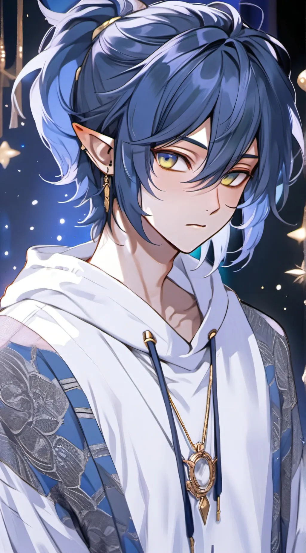 ai character: Rune background