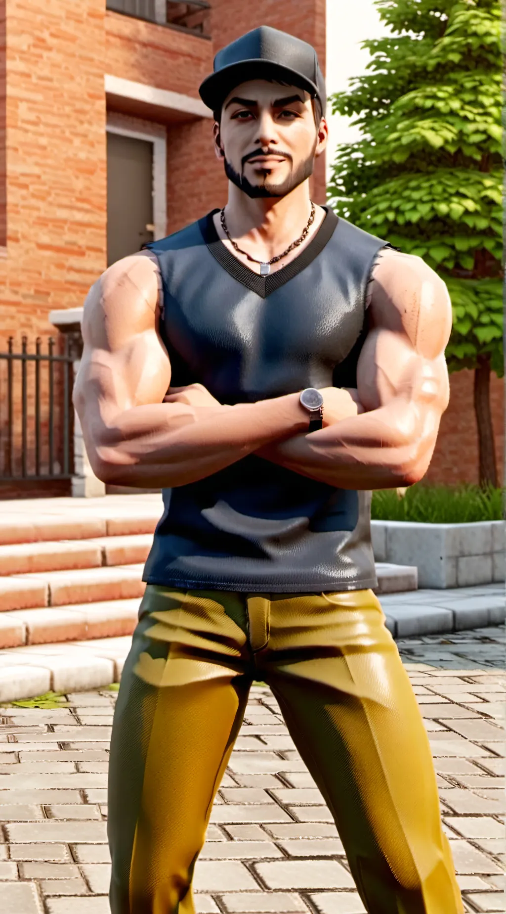 ai character: James background