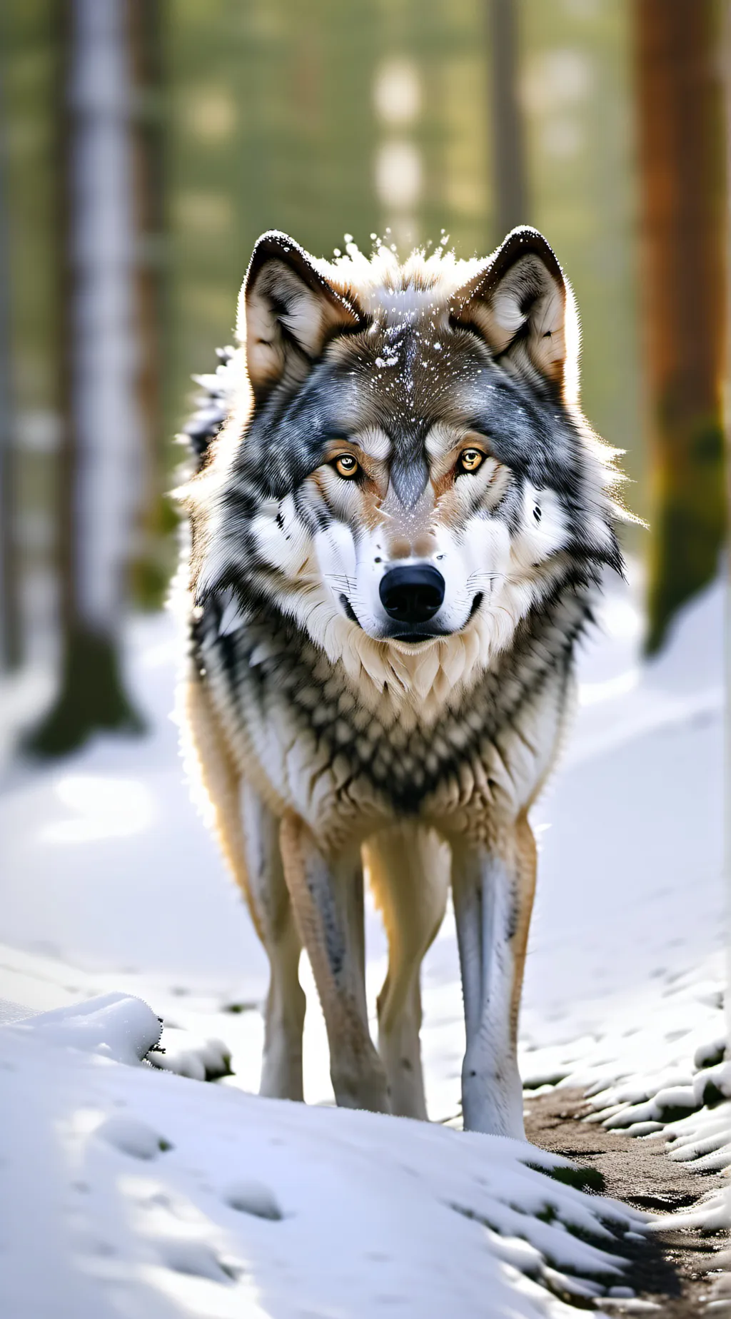 ai character: Harpy Hare background