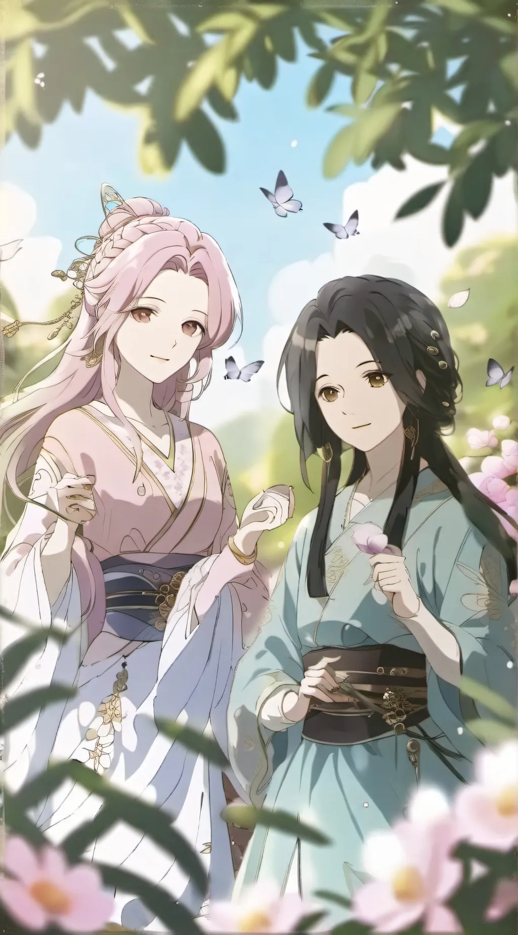 ai character: DS background