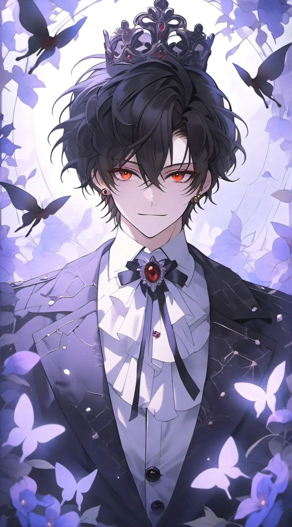 ai character: Sebastian background