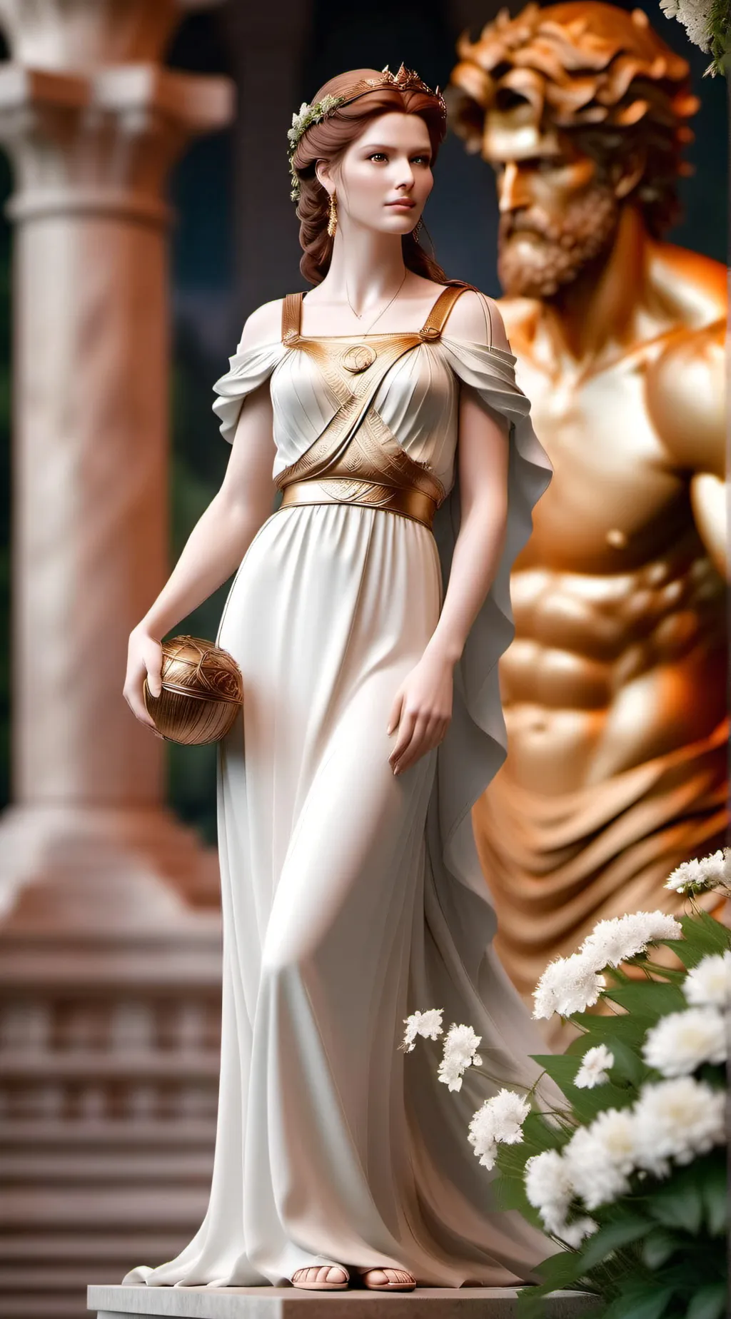 ai character: Persephone background