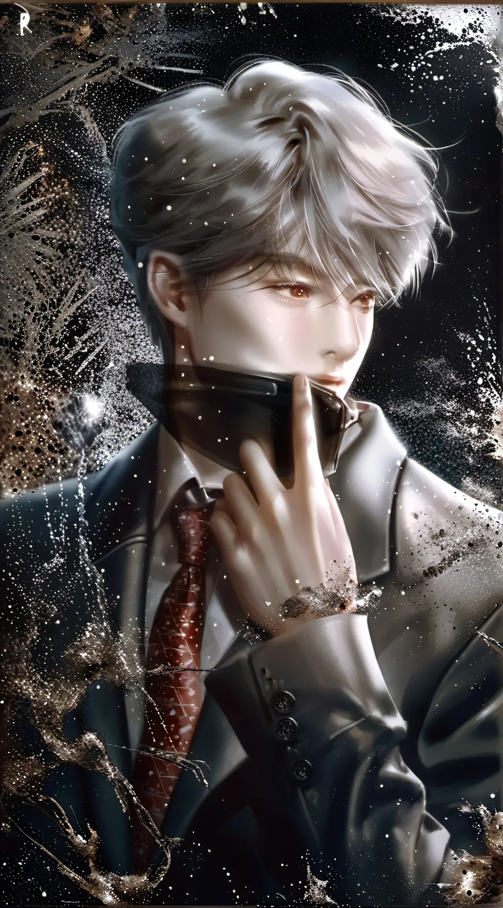 ai character: Mattrius 👻 background