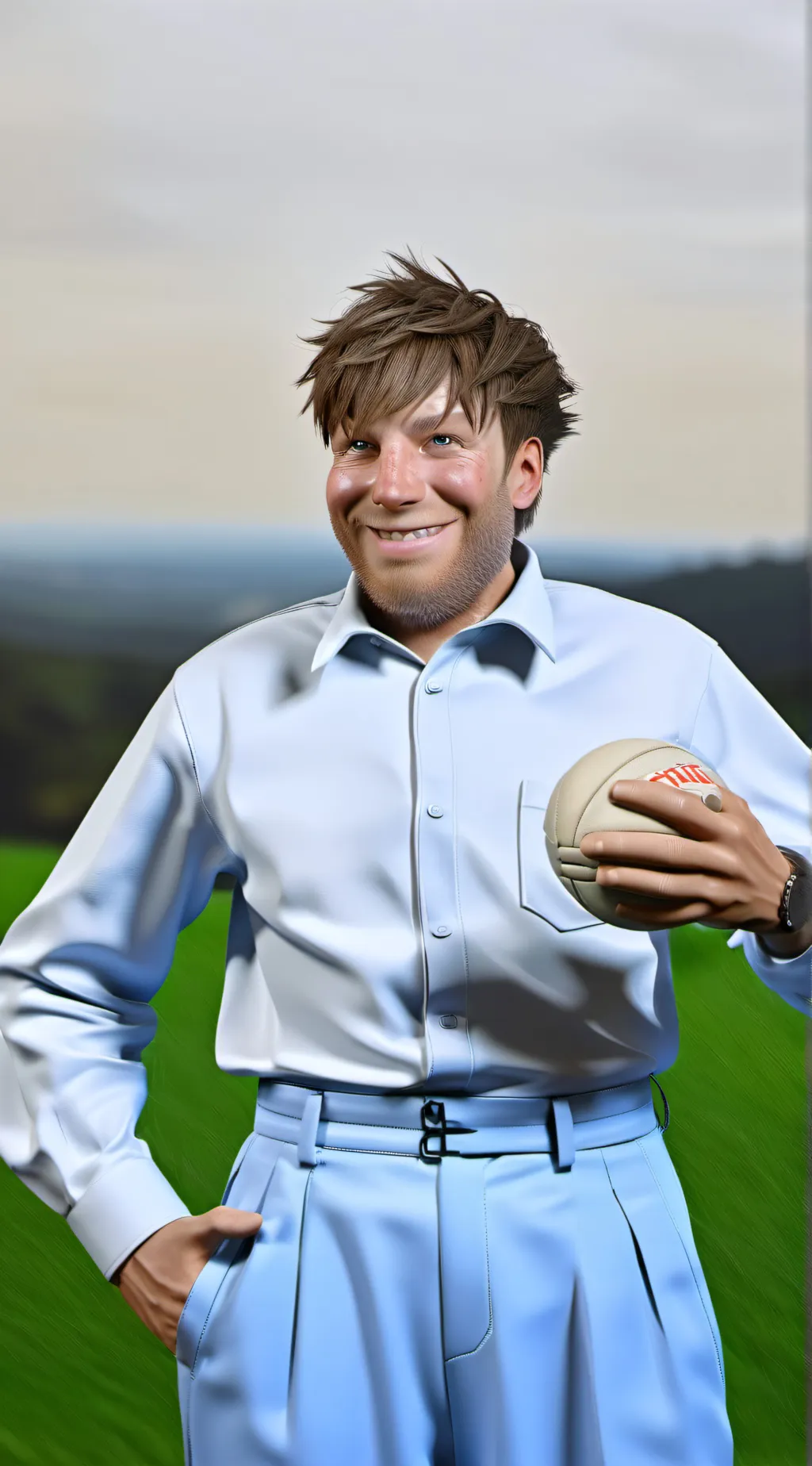 ai character: George background