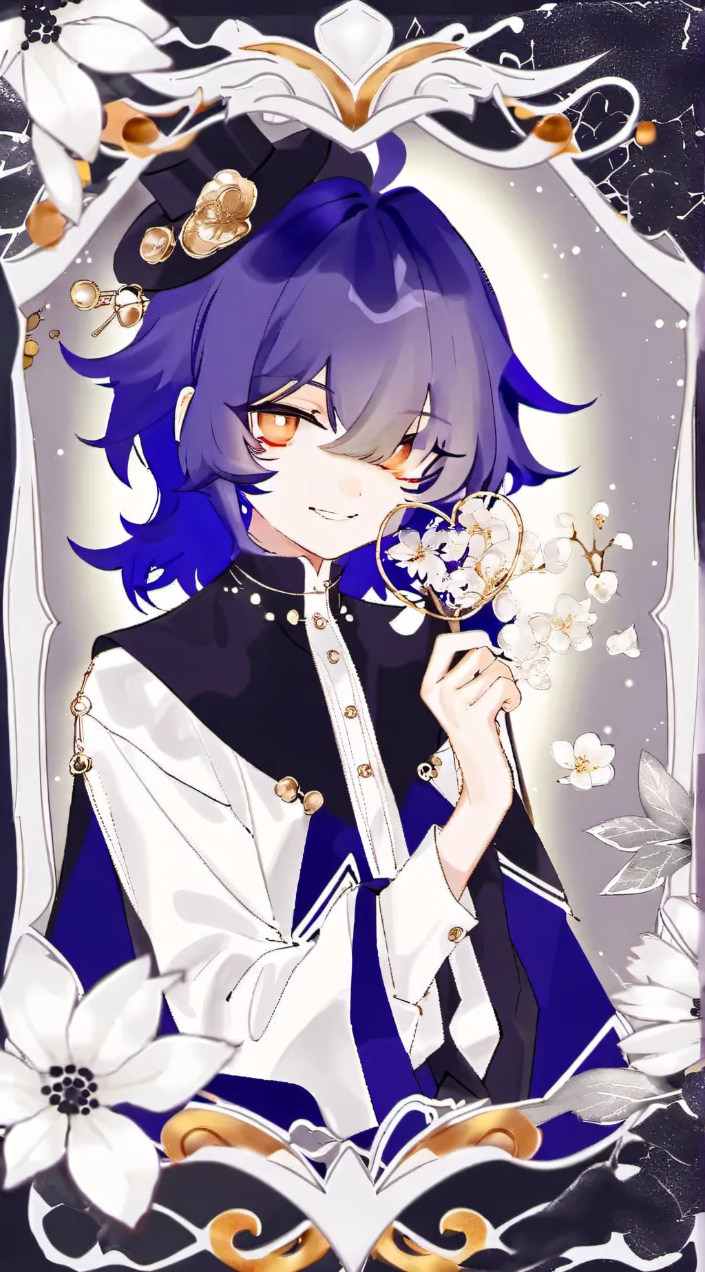 ai character: Amelia background